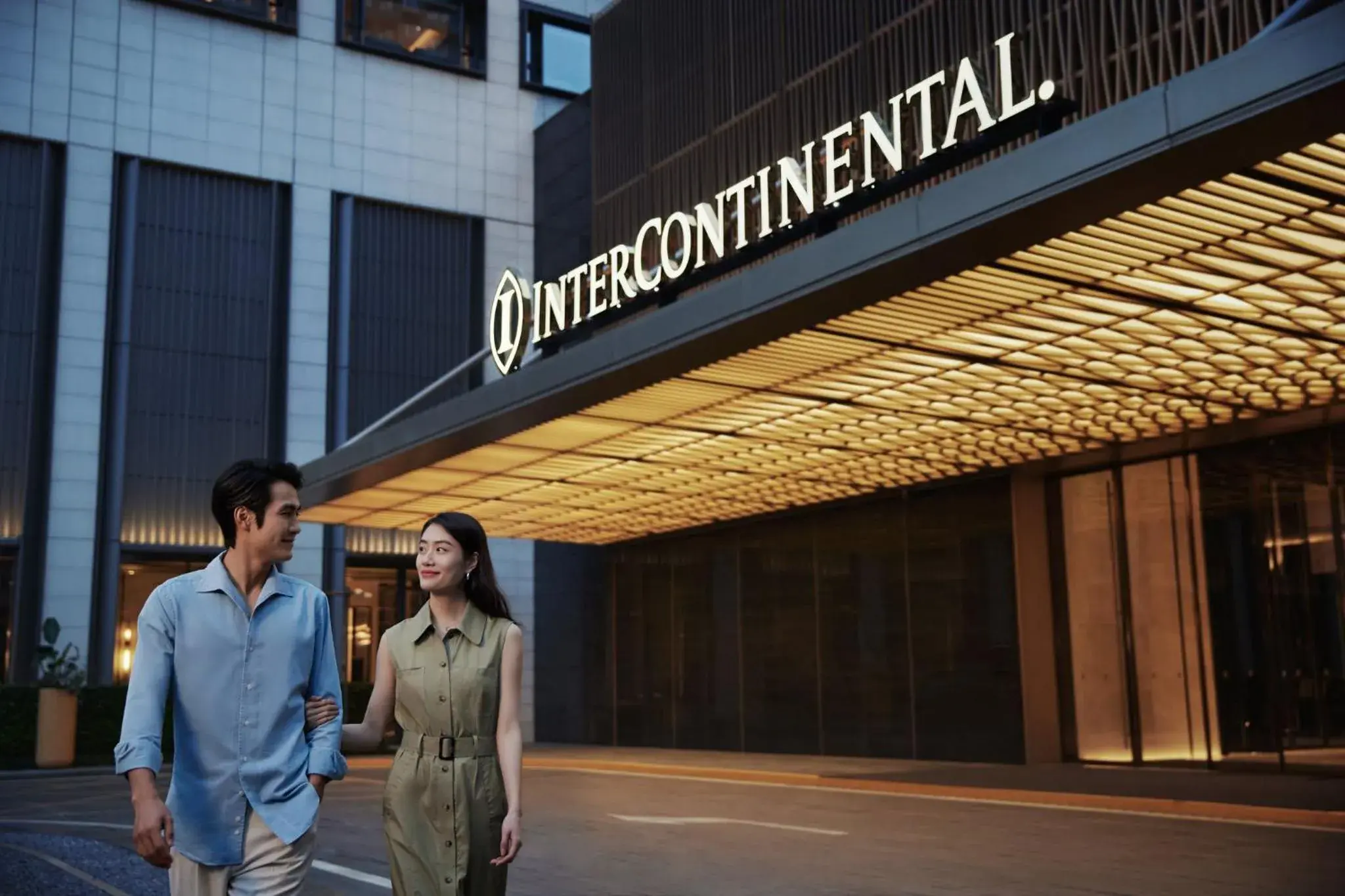 Property building in InterContinental Hotels Shenzhen WECC by IHG Property building in InterContinental Hotels Shenzhen WECC by IHG