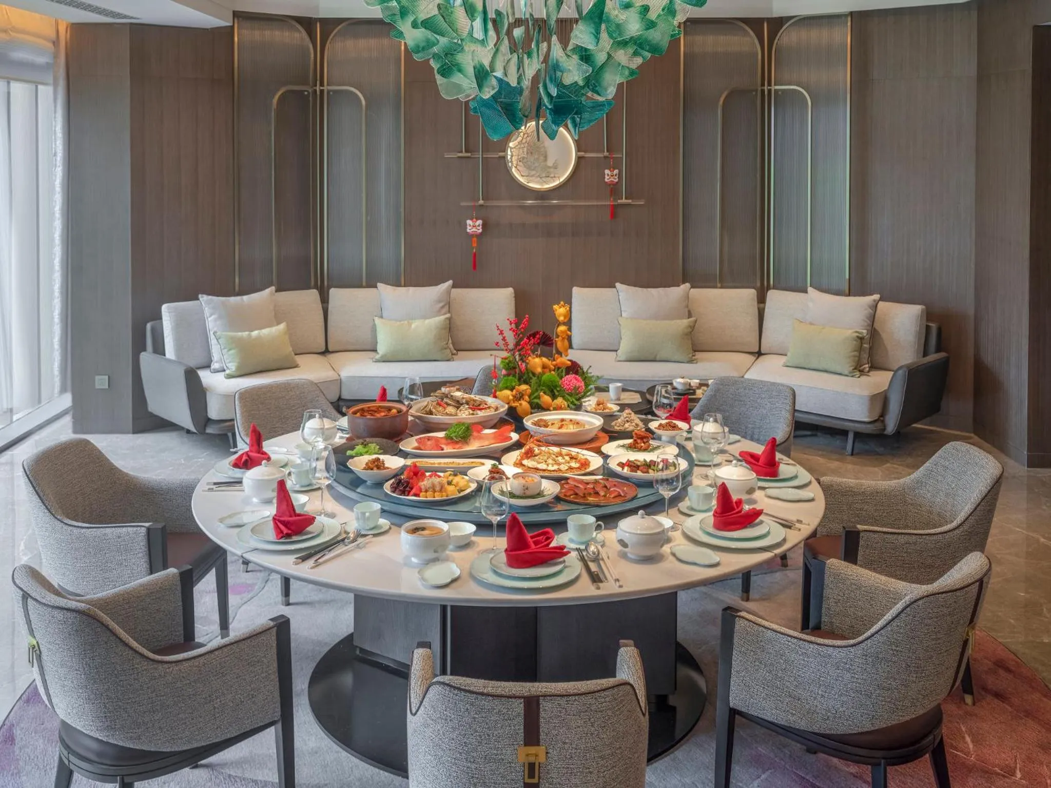 Restaurant/places to eat in InterContinental Shenzhen WECC by IHG