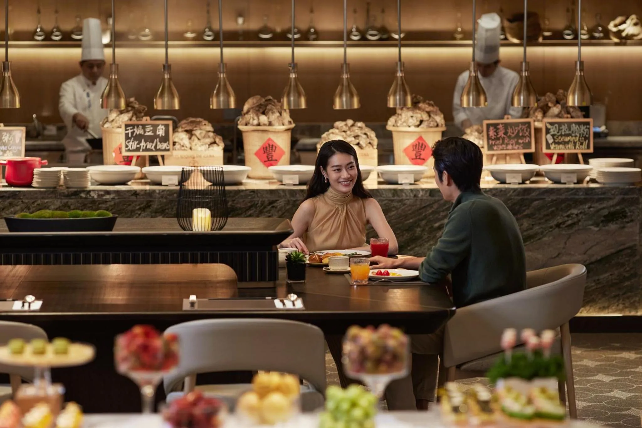 Breakfast in InterContinental Shenzhen WECC by IHG