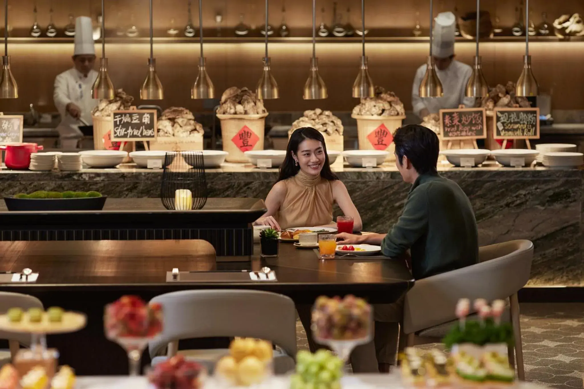 Breakfast in InterContinental Hotels Shenzhen WECC by IHG Breakfast in InterContinental Hotels Shenzhen WECC by IHG