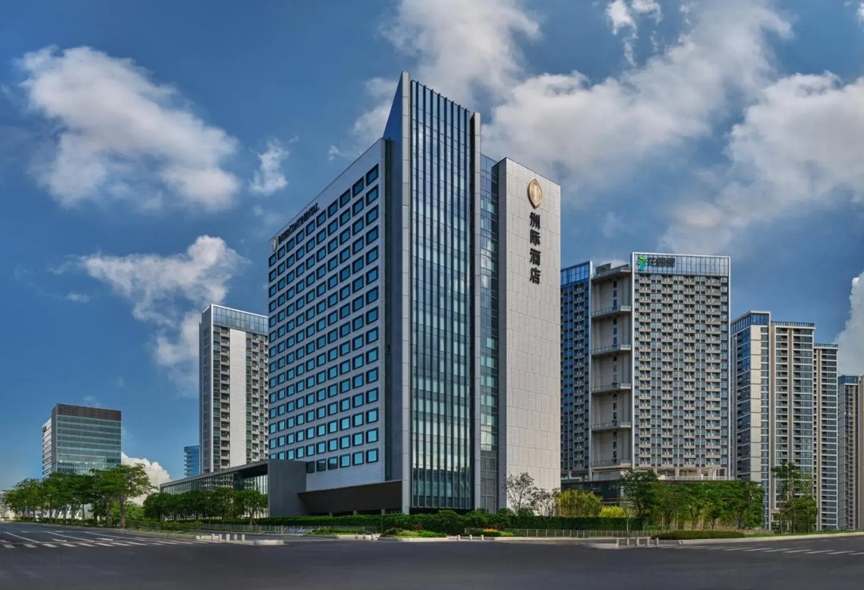 Property building in InterContinental Hotels Shenzhen WECC by IHG Property building in InterContinental Hotels Shenzhen WECC by IHG