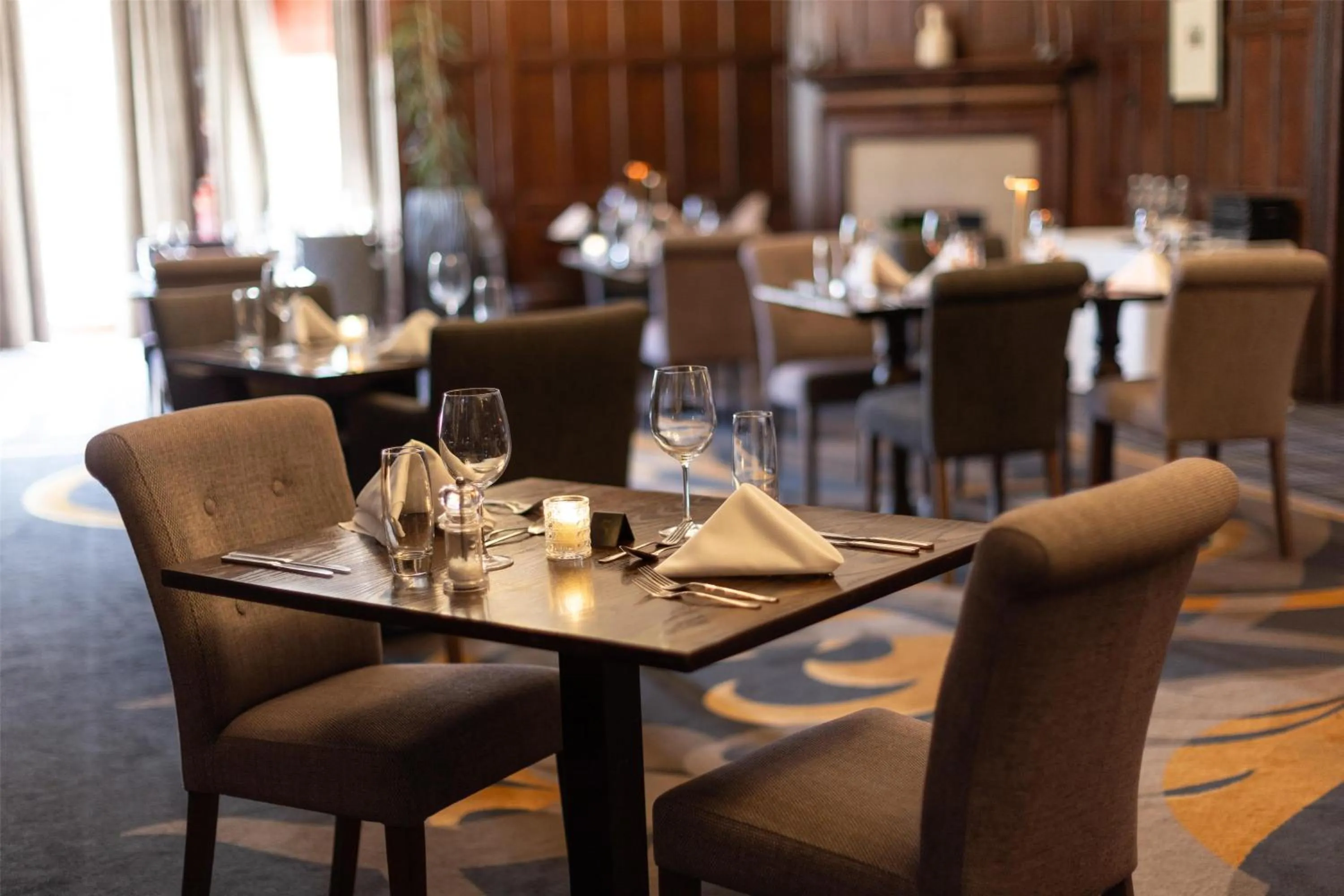 Restaurant/places to eat in DoubleTree by Hilton Cheltenham-Cotswolds