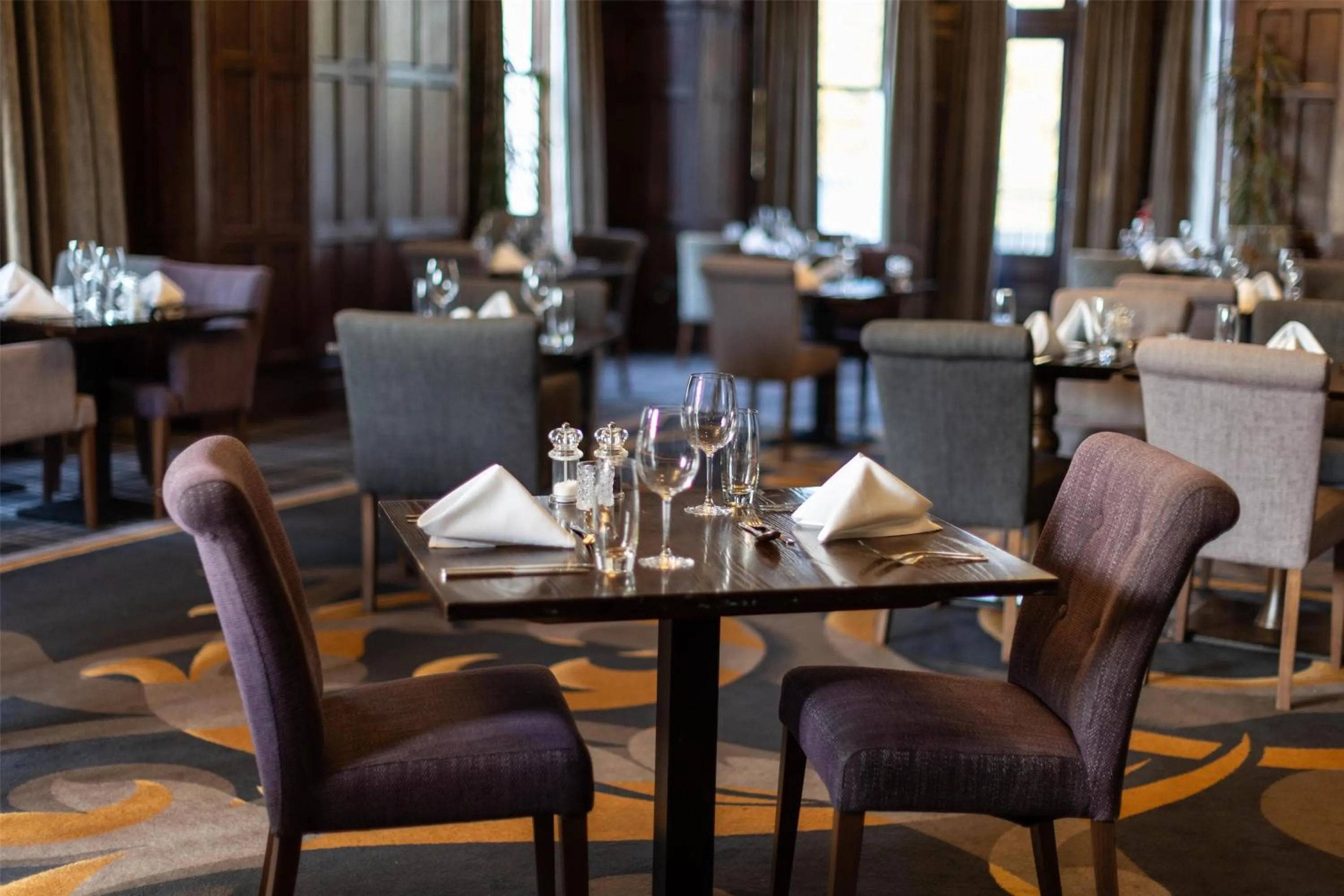 Restaurant/places to eat in DoubleTree by Hilton Cheltenham-Cotswolds