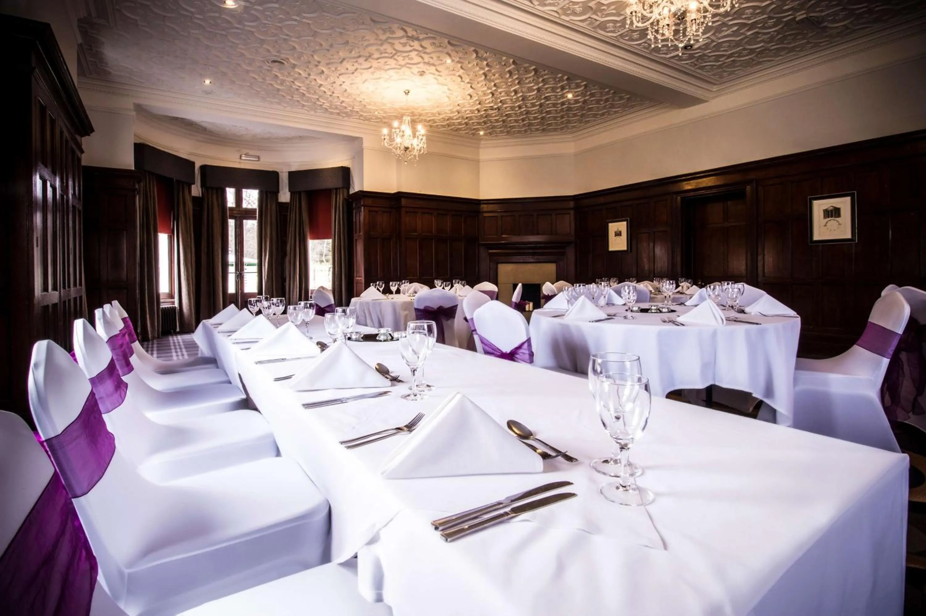 Meeting/conference room in DoubleTree by Hilton Cheltenham-Cotswolds