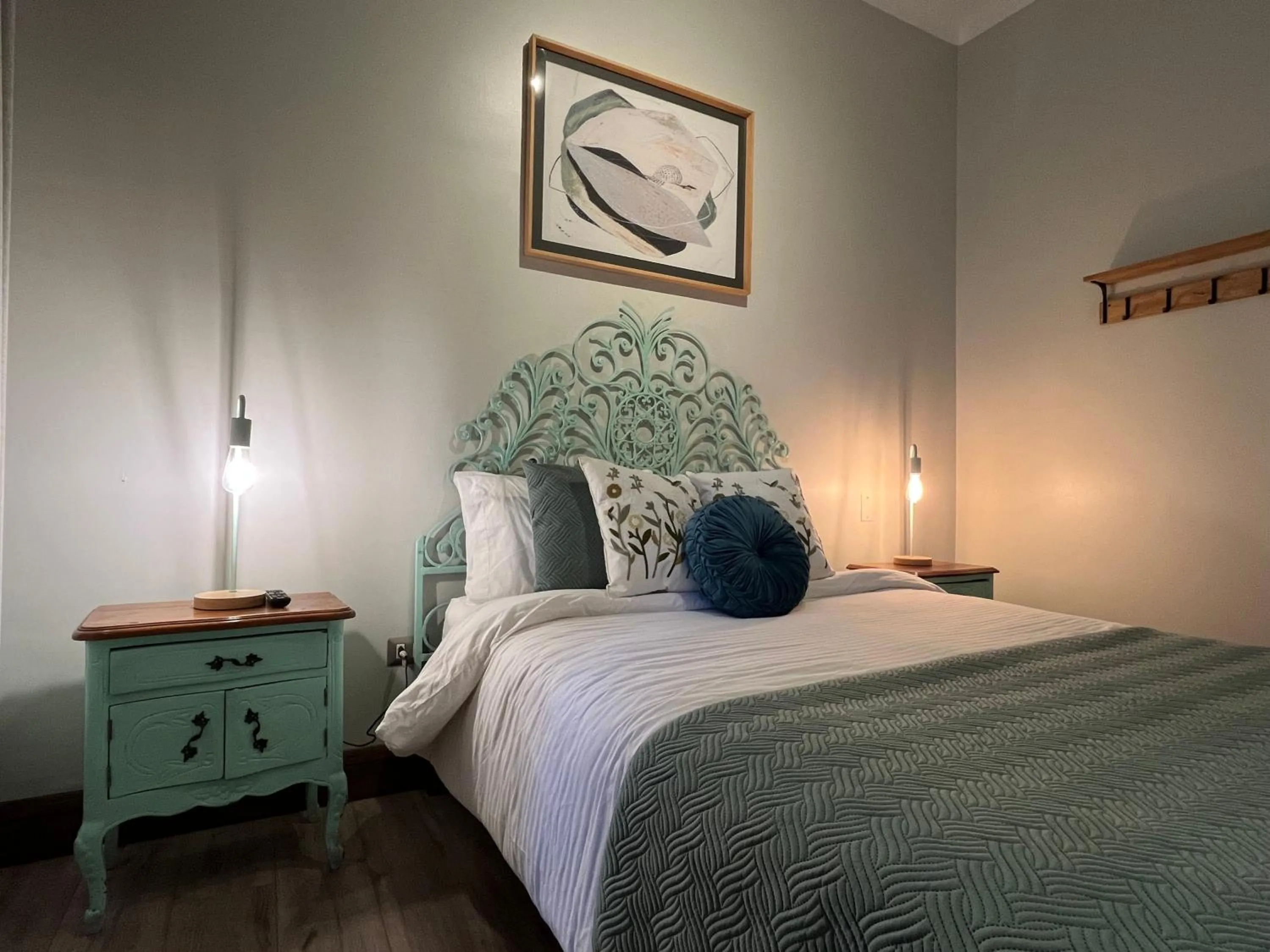 Bed in Hotel Casa Aure