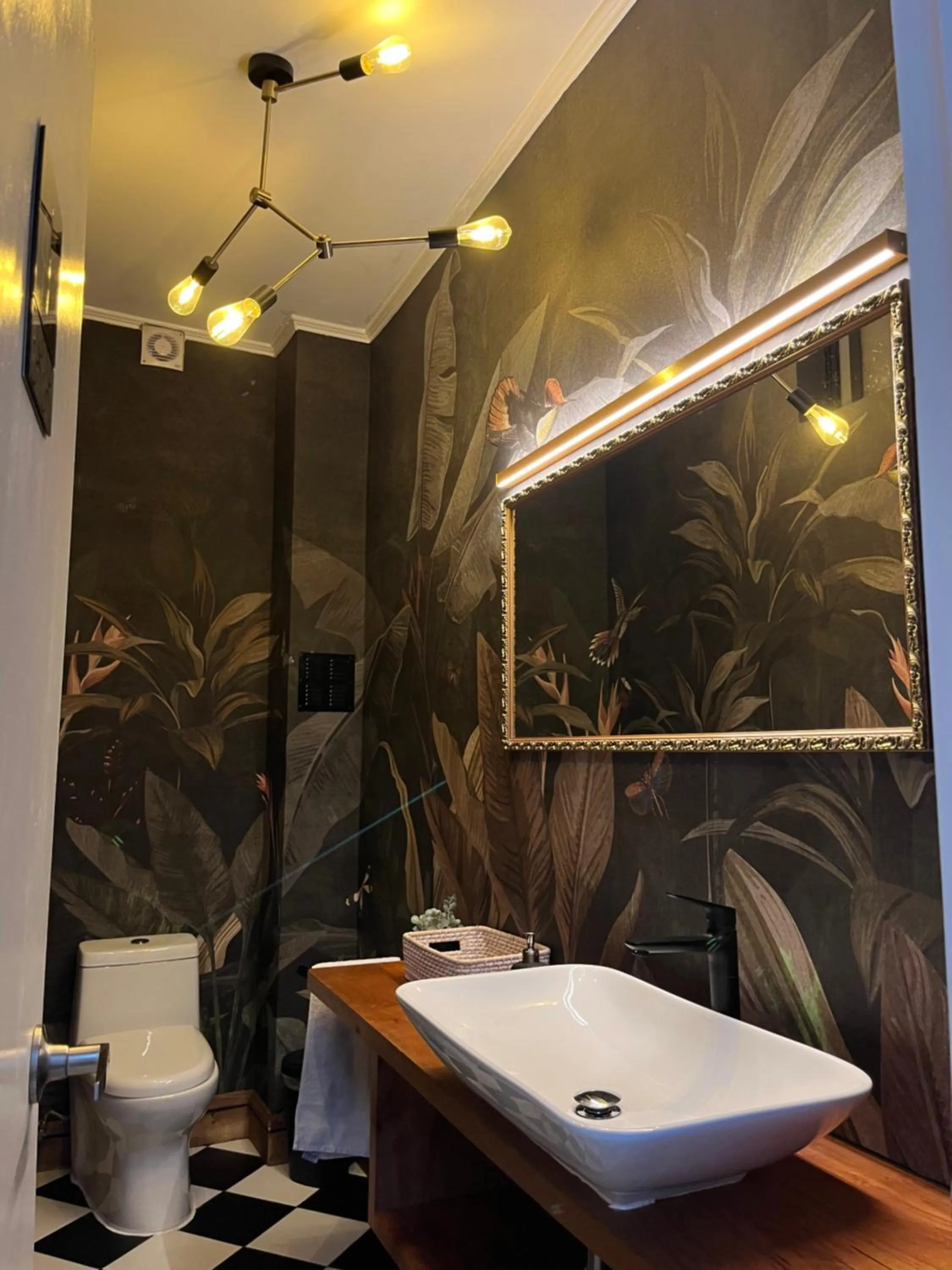 Bathroom in Hotel Casa Aure