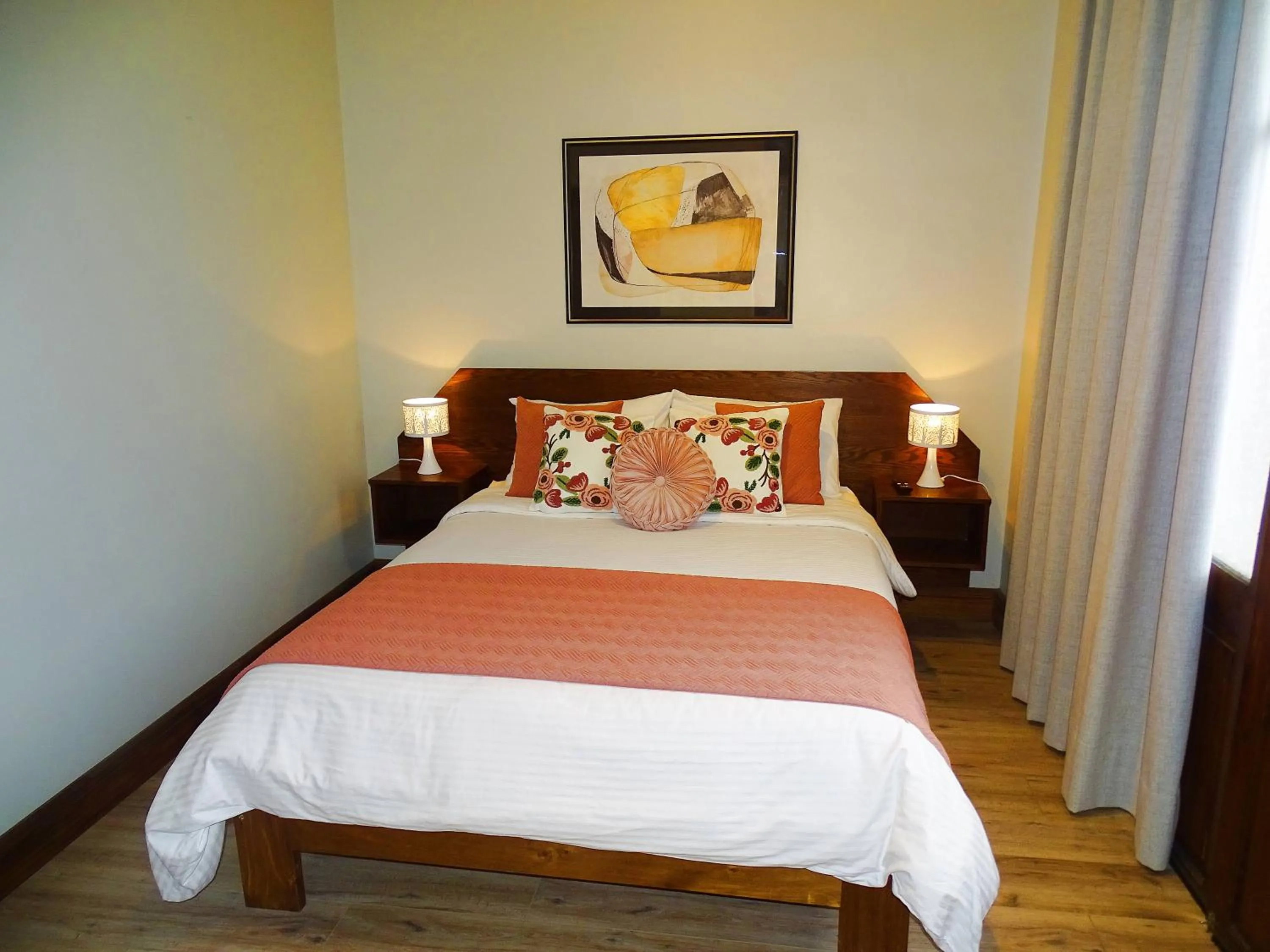 Bed in Hotel Casa Aure