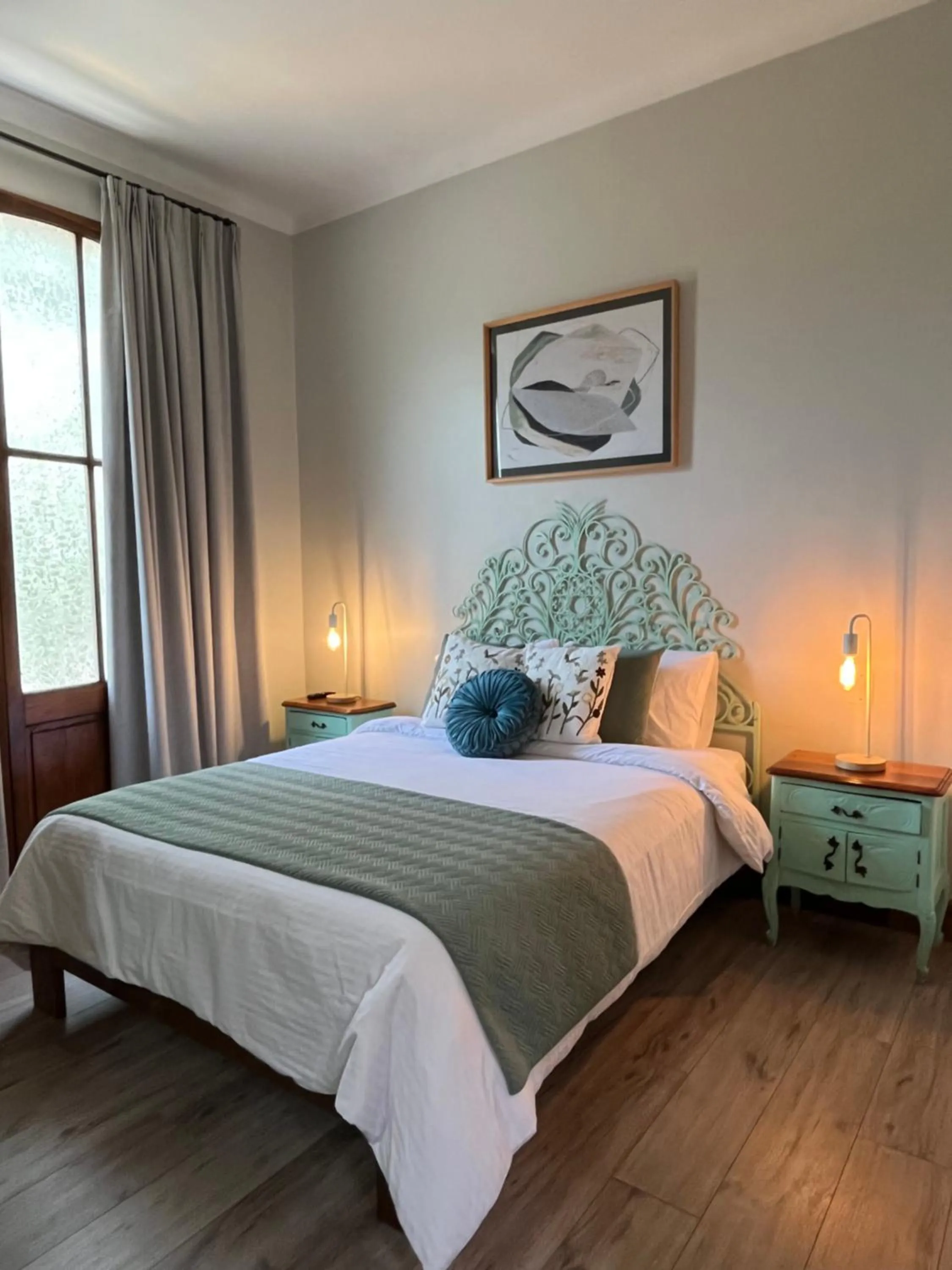 Bed in Hotel Casa Aure