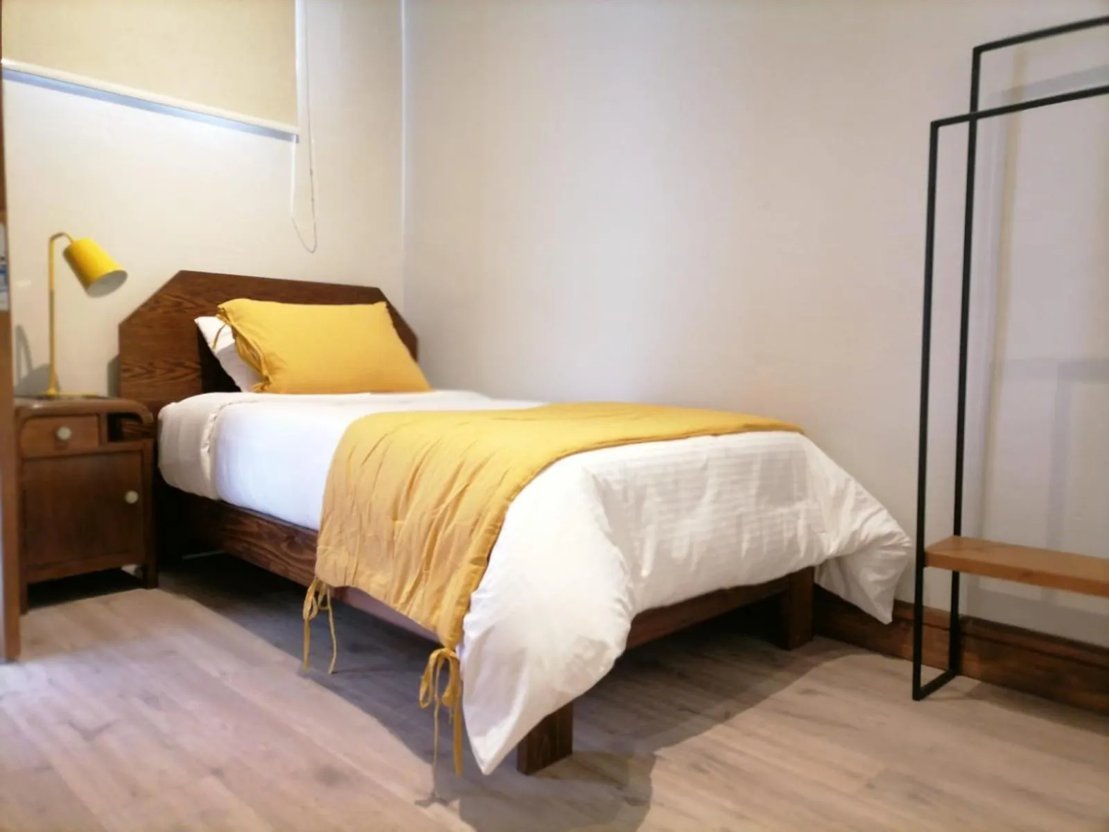 Bed in Hotel Casa Aure