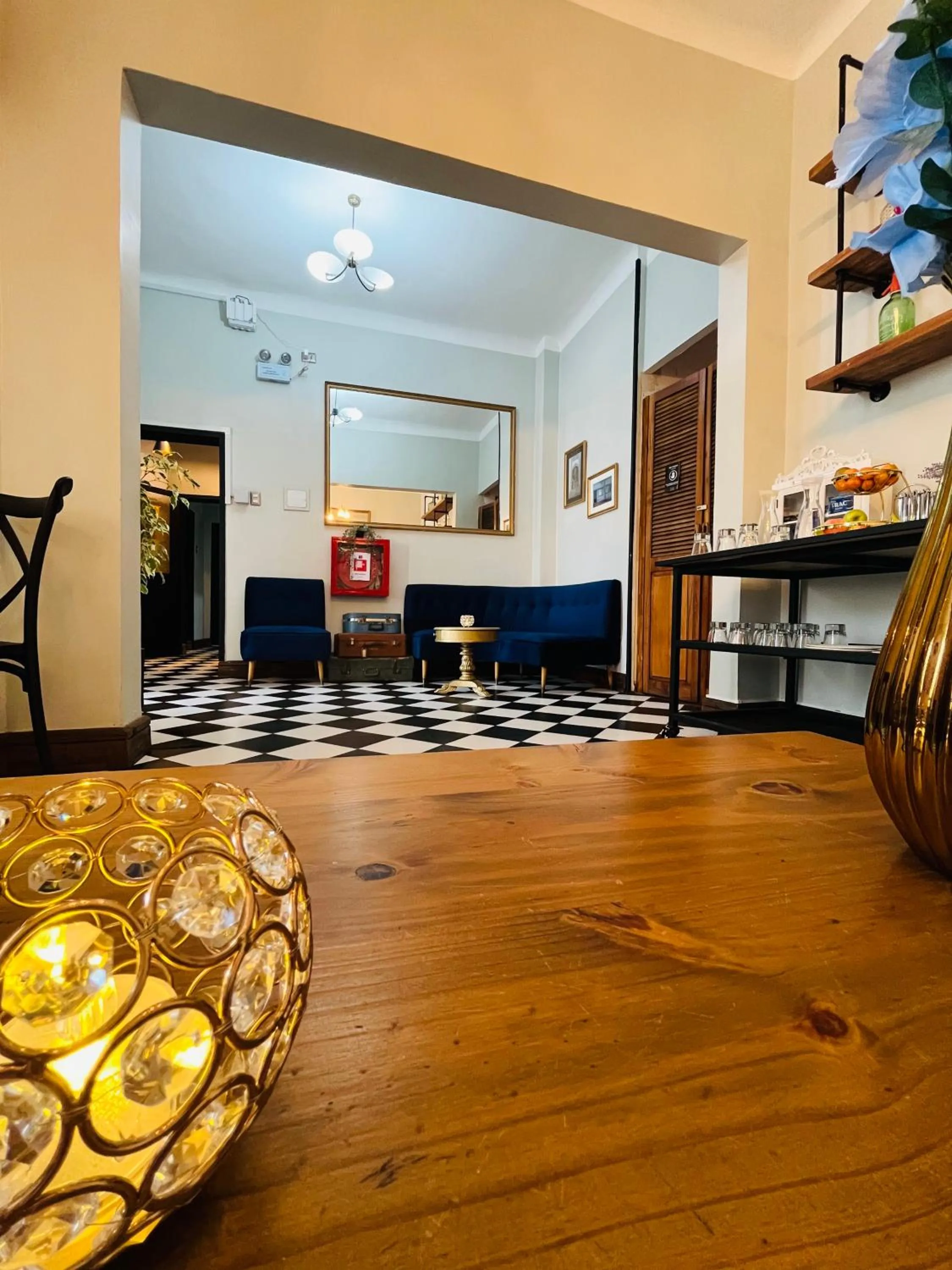 Living room in Hotel Casa Aure