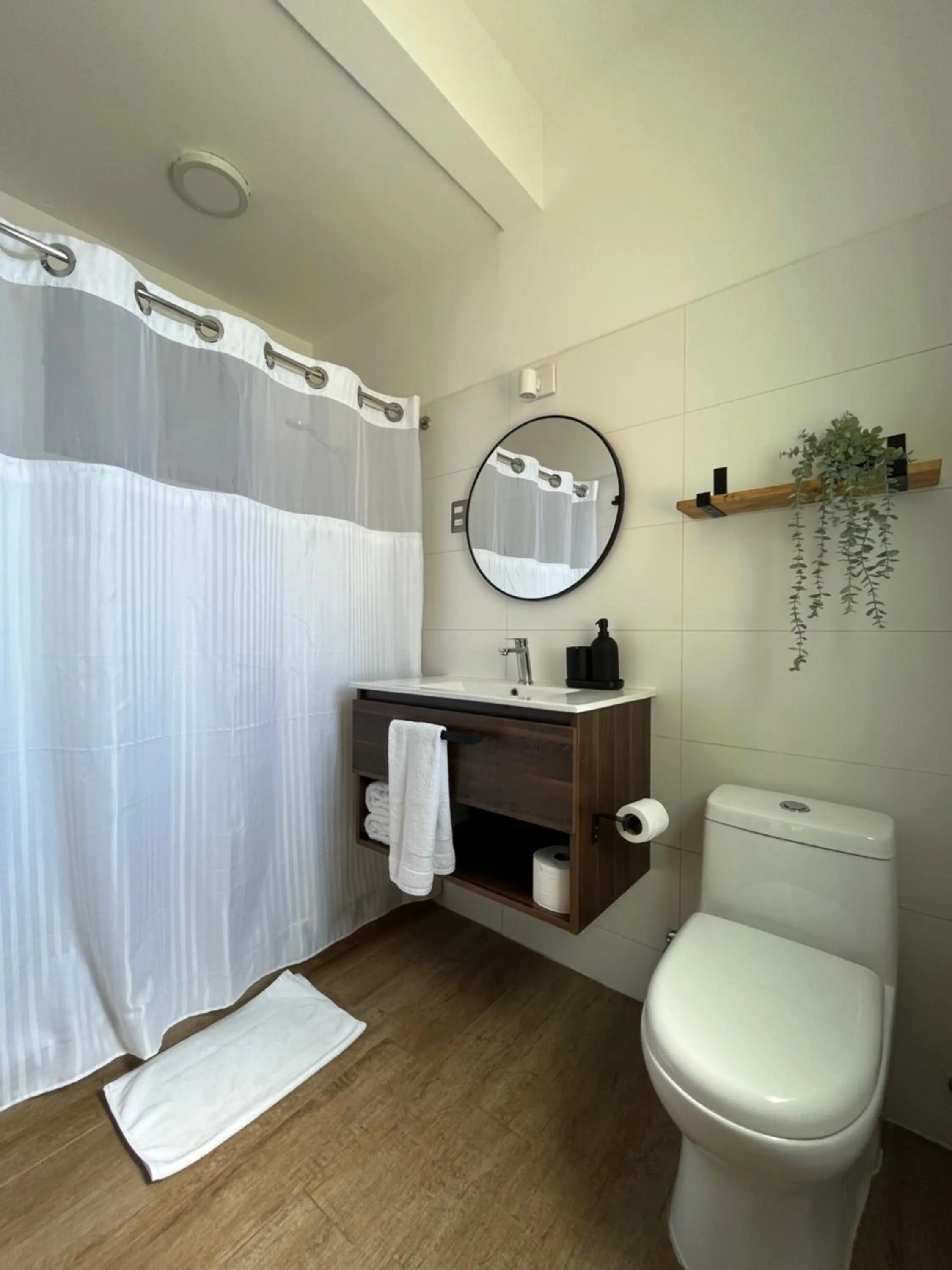 Bathroom in Hotel Casa Aure