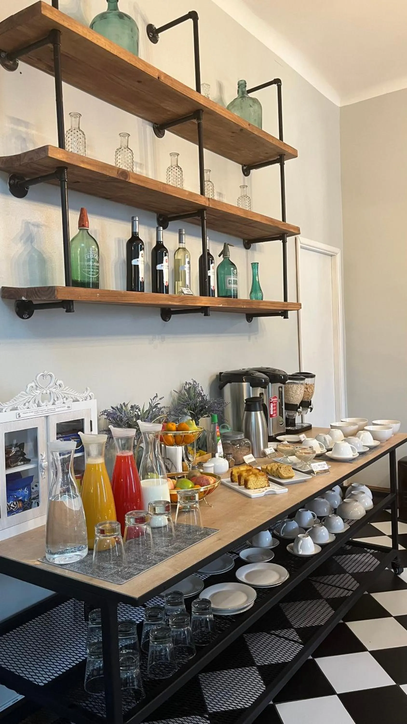 Dining area in Hotel Casa Aure