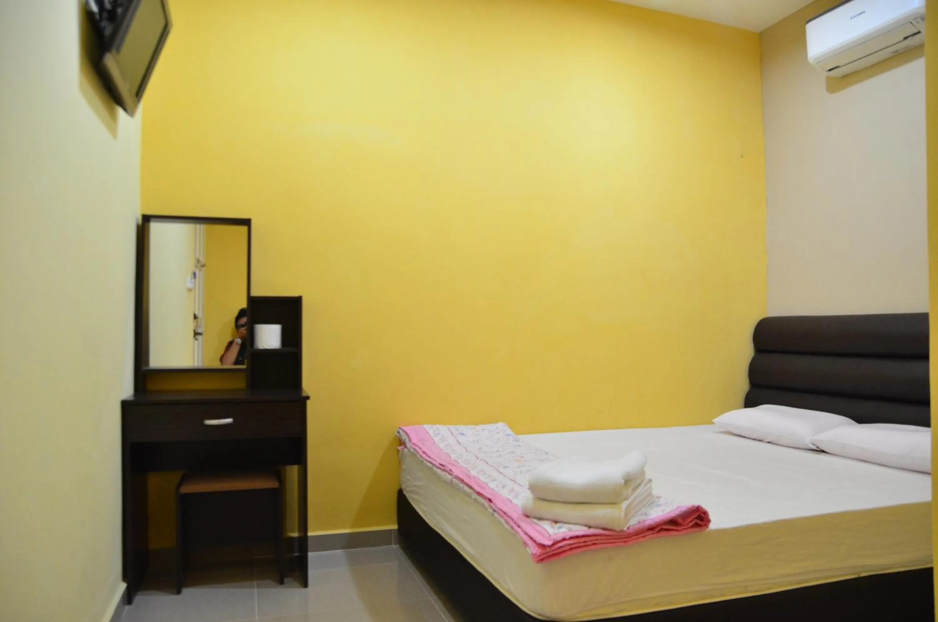 Bed in Deena Hotel Bajet