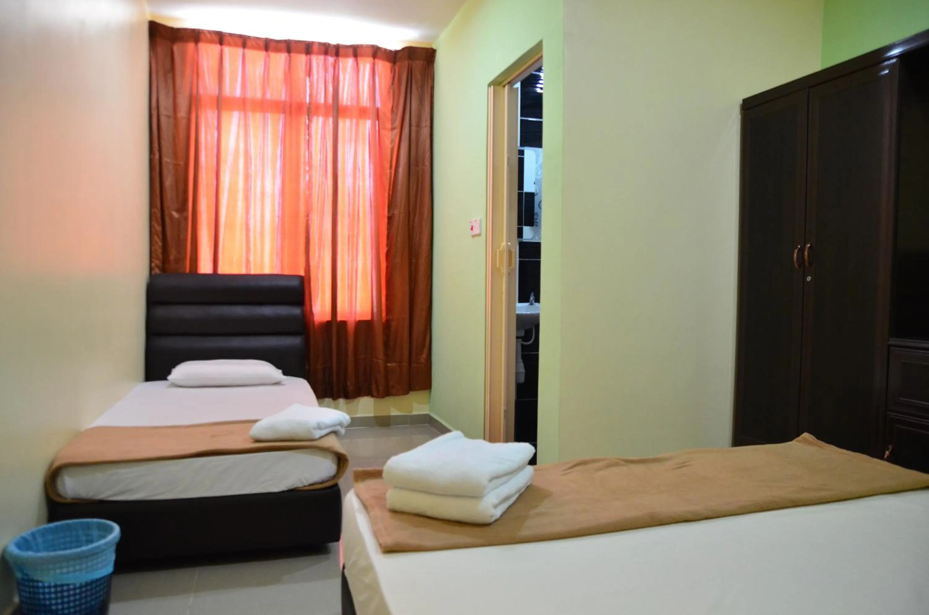 Bed in Deena Hotel Bajet