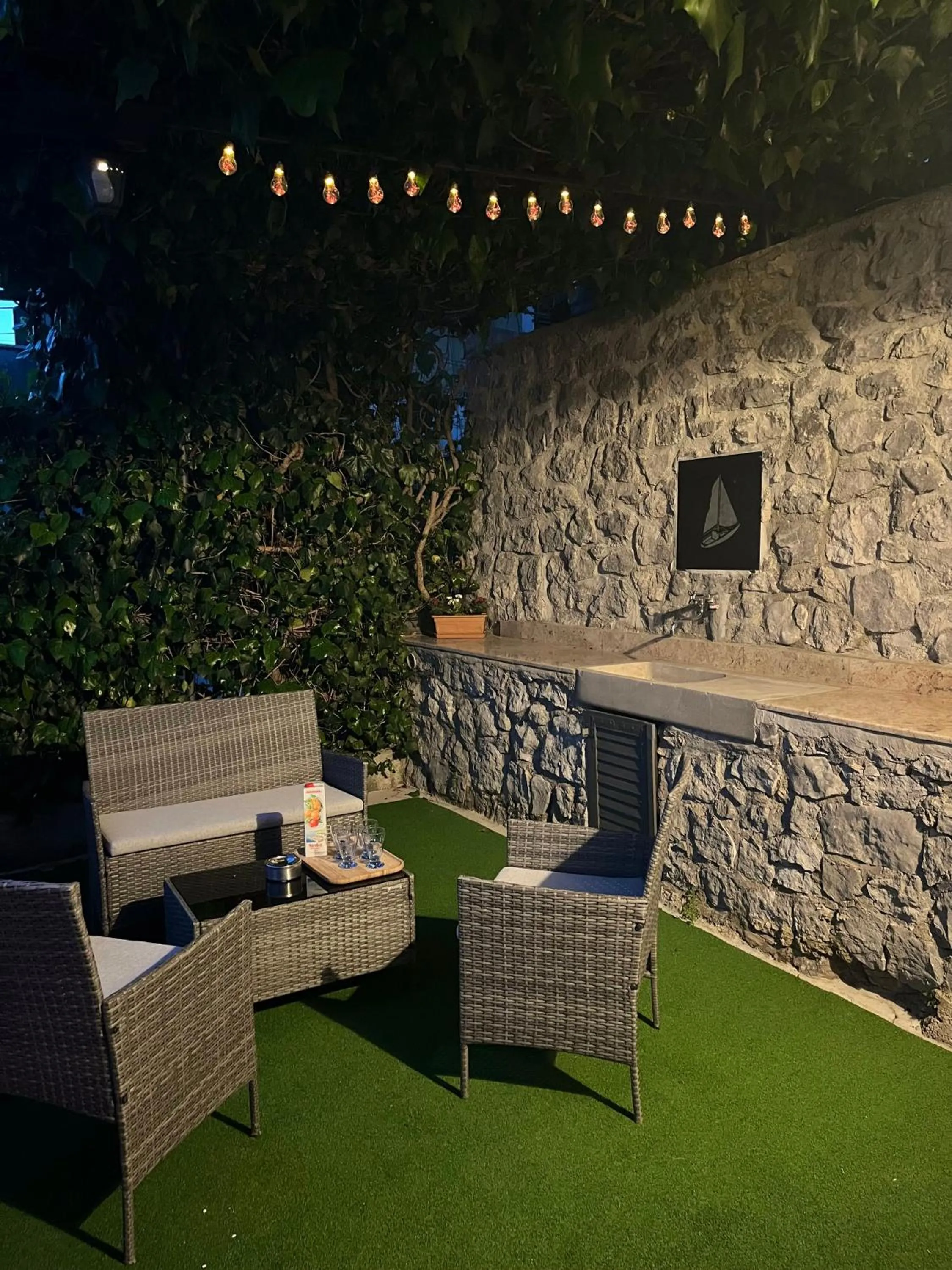 Balcony/Terrace in ViSTAMaRE Apartment