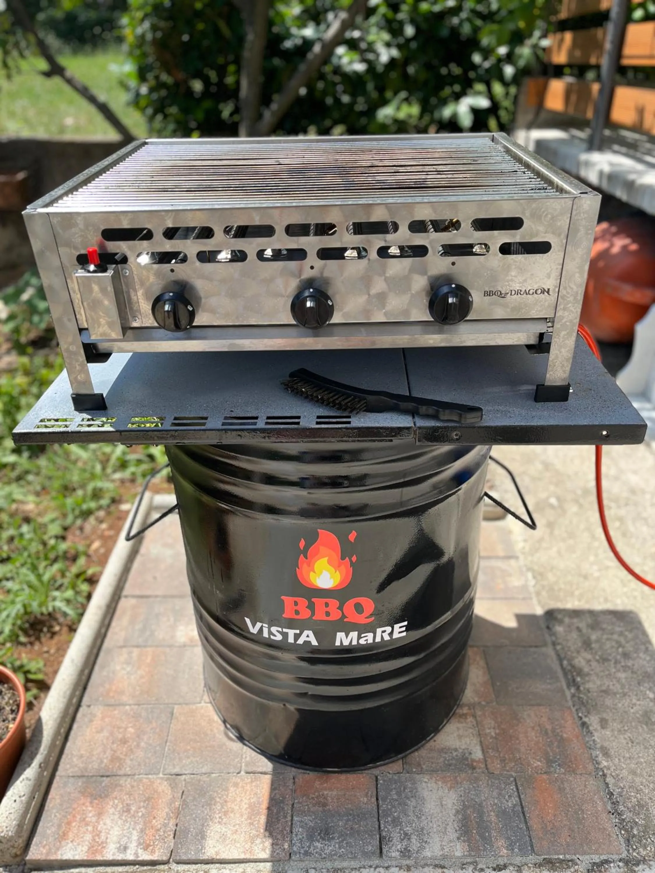 BBQ facilities in ViSTAMaRE Apartment
