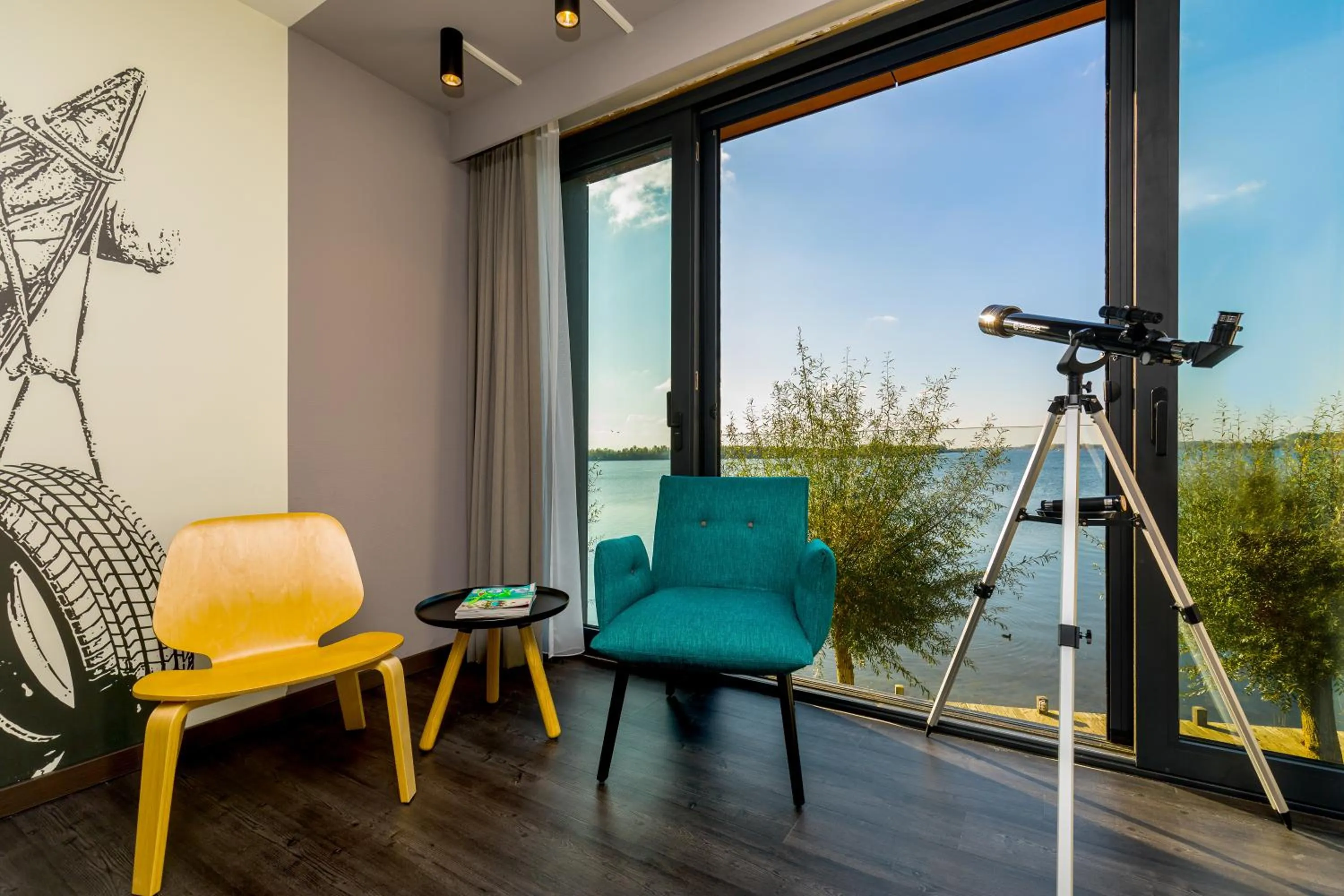 Seating area in Postillion Amersfoort Veluwemeer