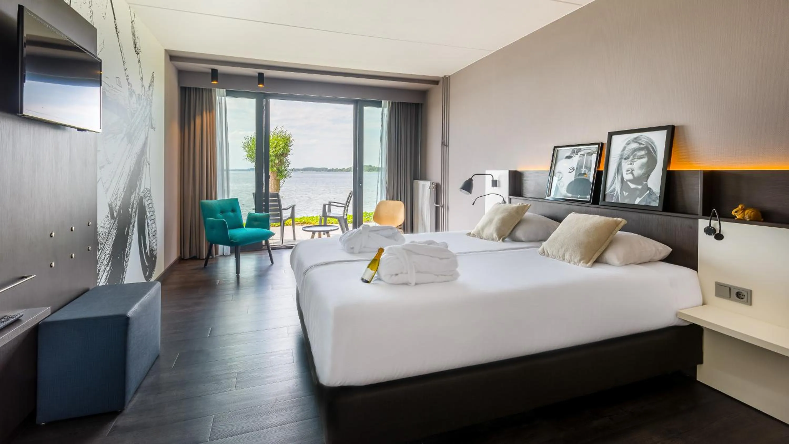 Bed in Postillion Amersfoort Veluwemeer