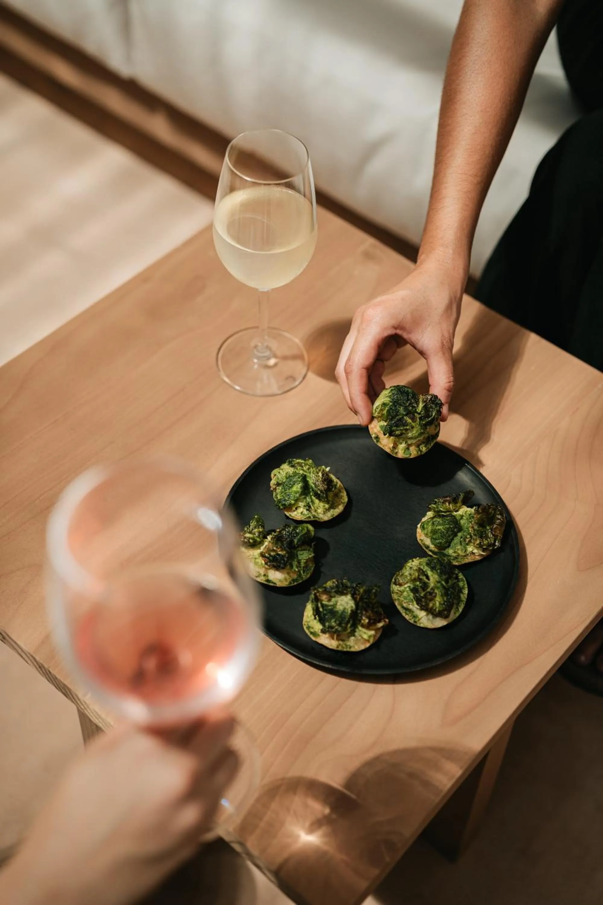 Swimming pool in MIRA Earth Studios