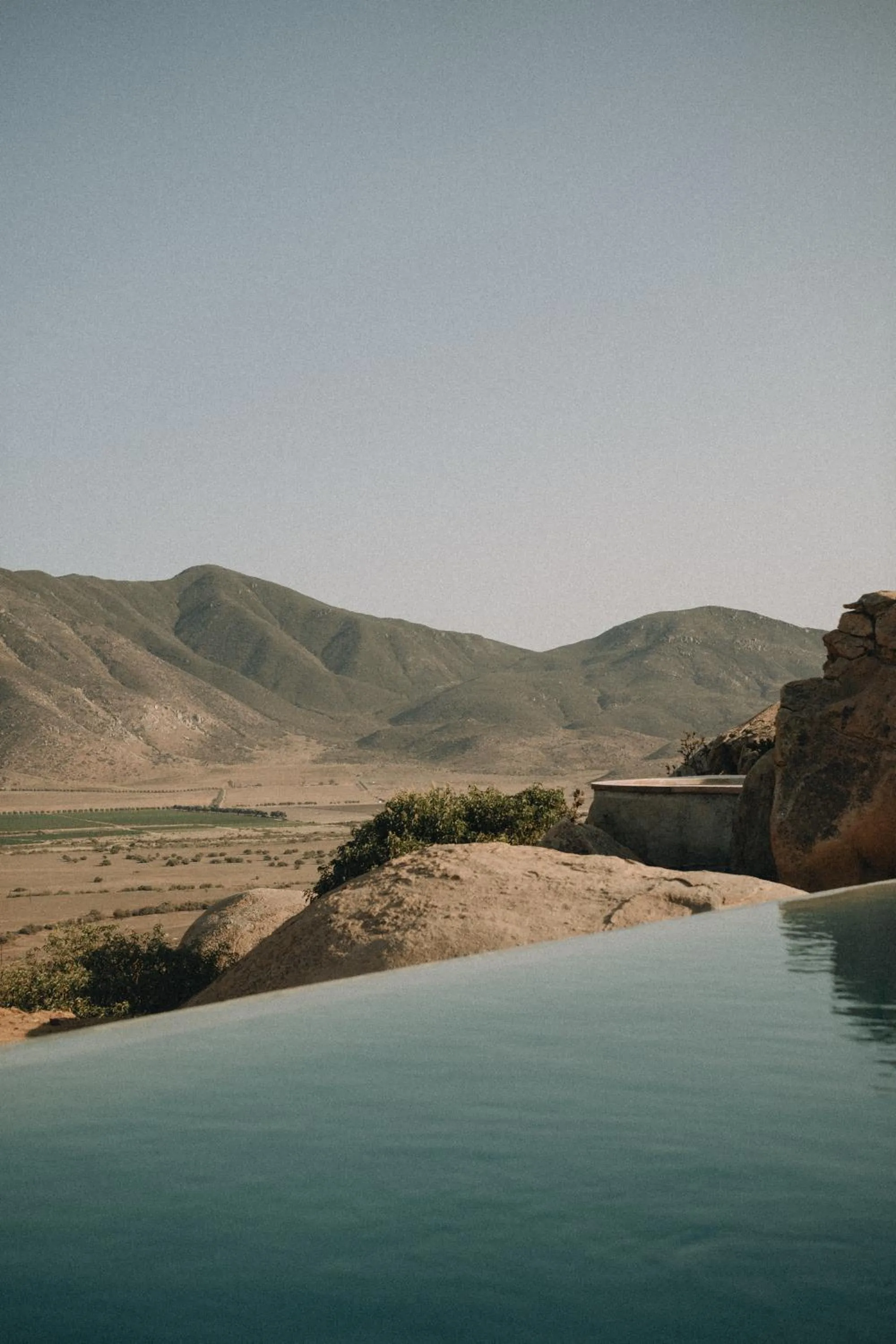 Natural landscape in MIRA Earth Studios