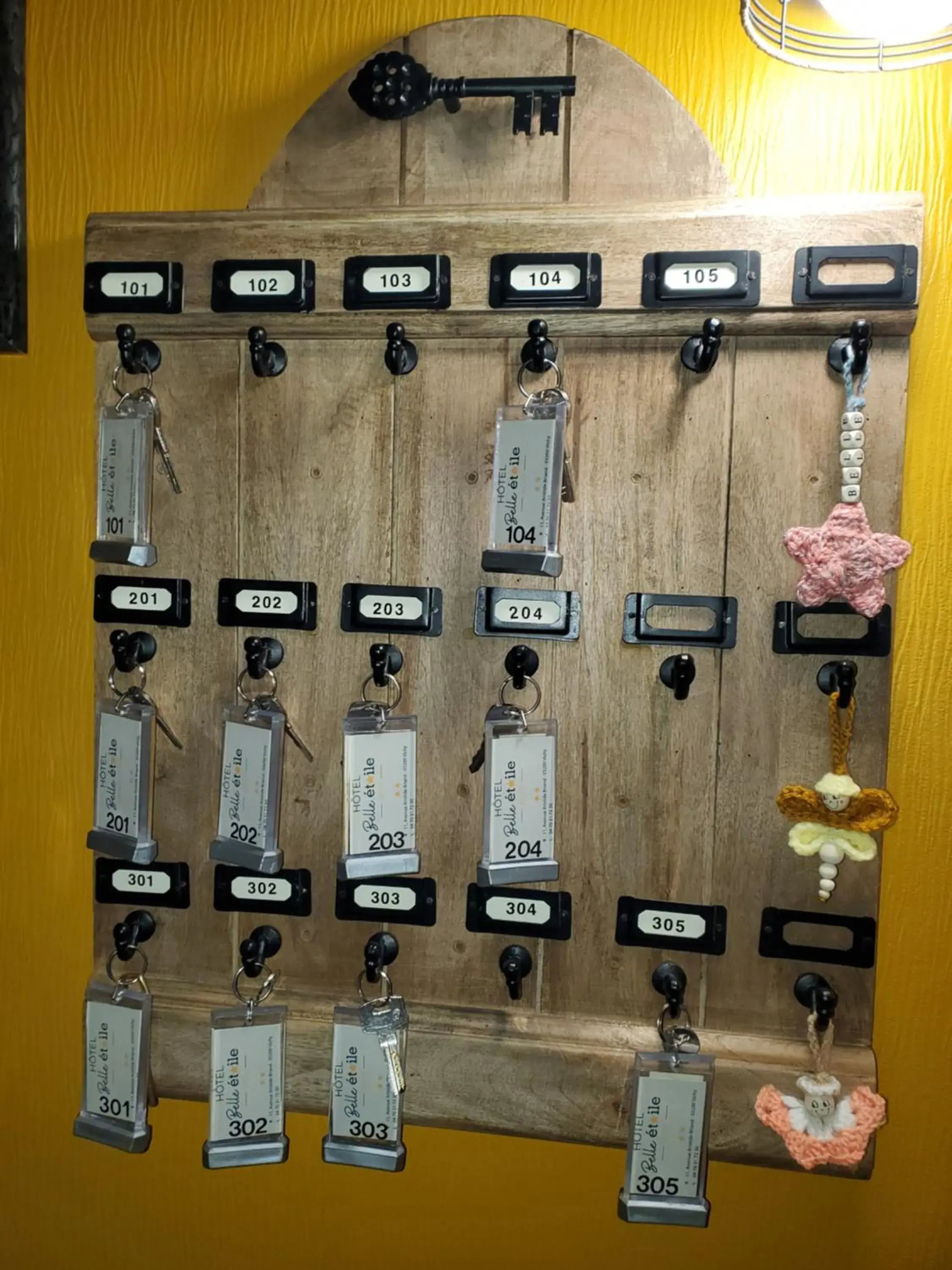 Lobby or reception in Logis Hôtel Belle Etoile Vichy Lobby or reception in Logis Hôtel Belle Etoile Vichy