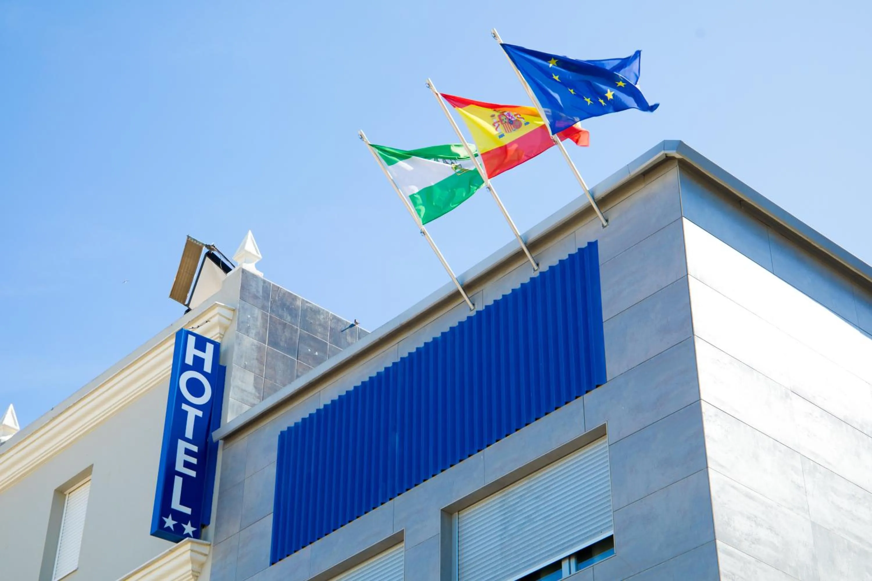 Property building in Apartahotel Énfasis-Group