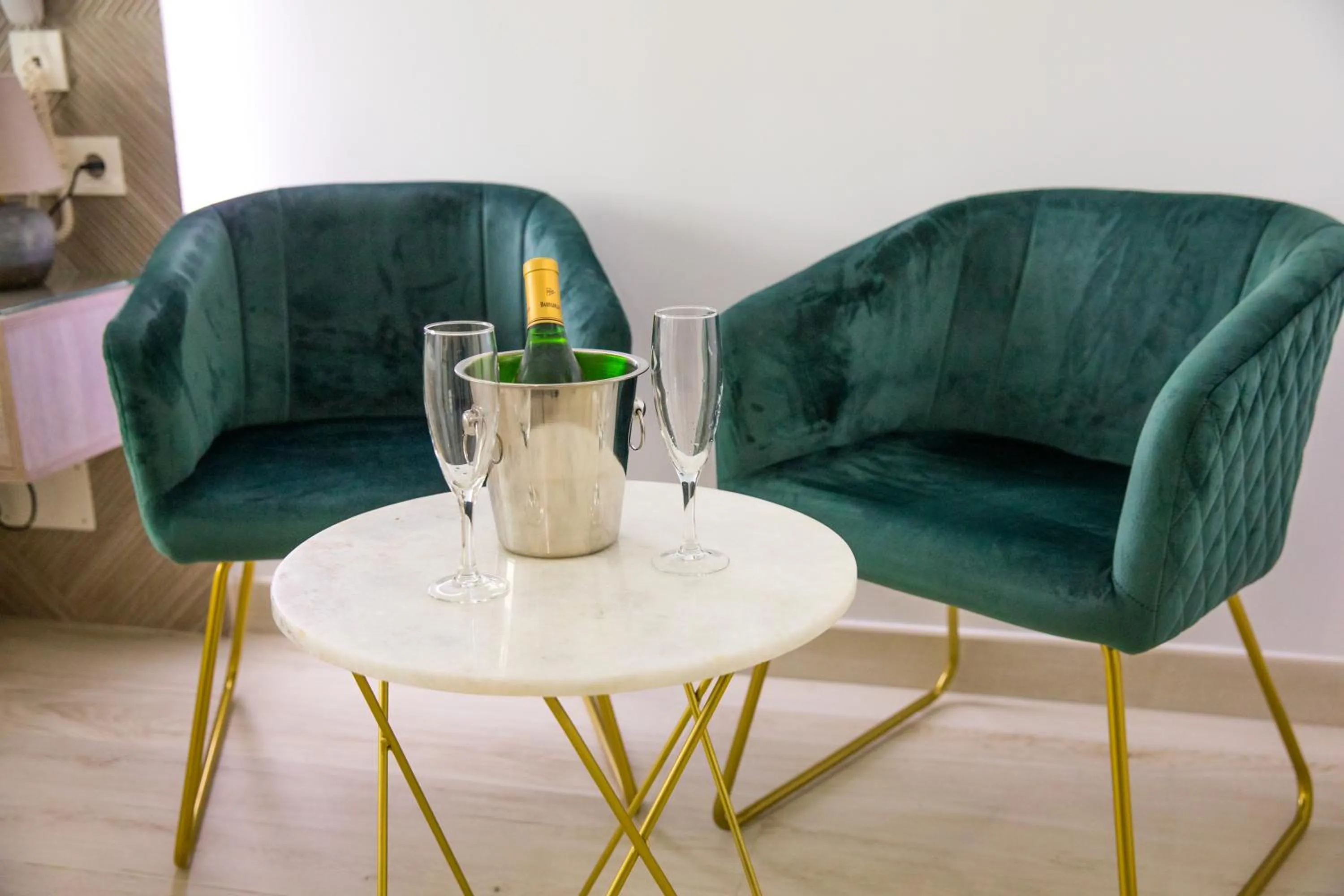 Living room in Apartahotel Énfasis-Group