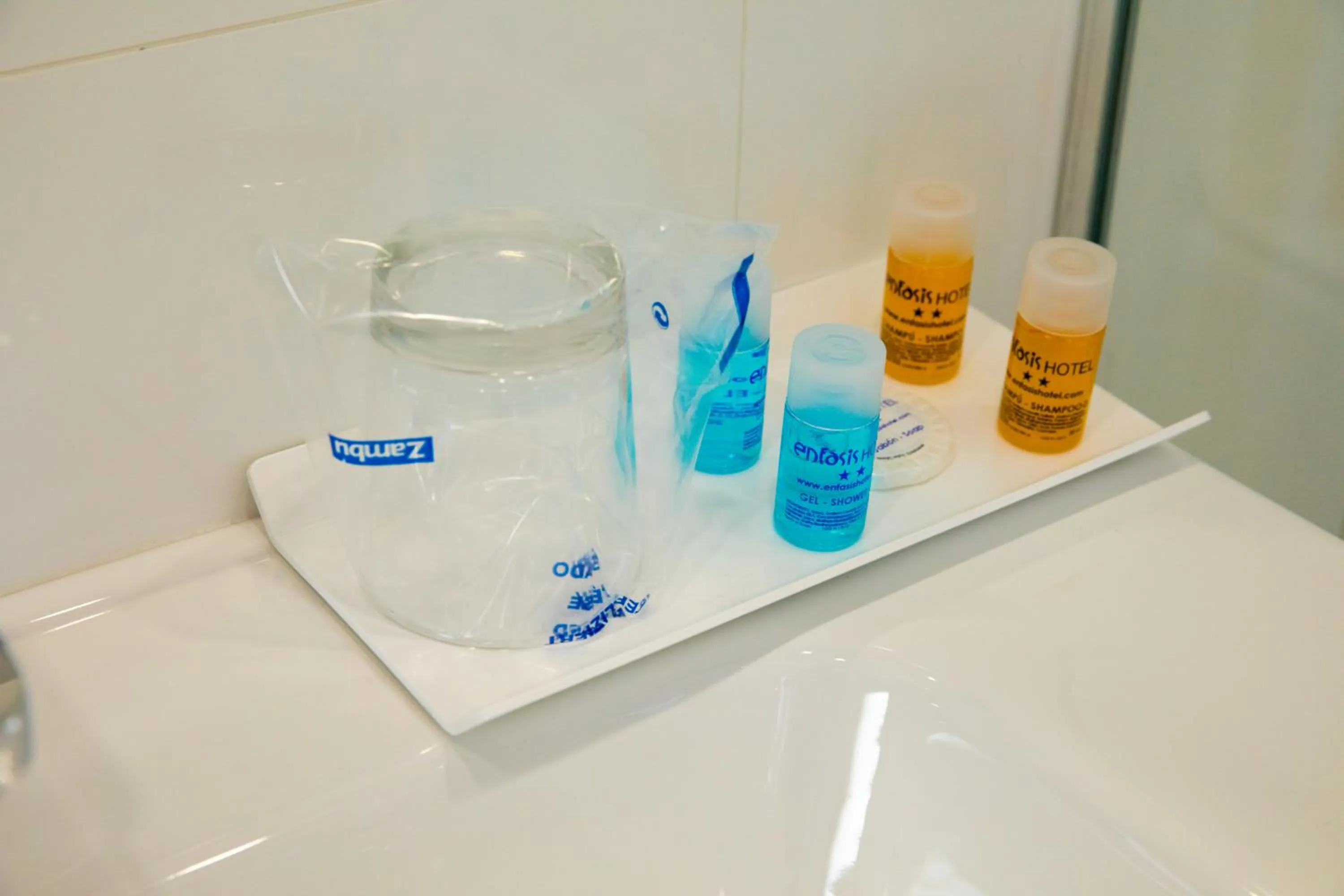 Bathroom in Apartahotel Énfasis-Group