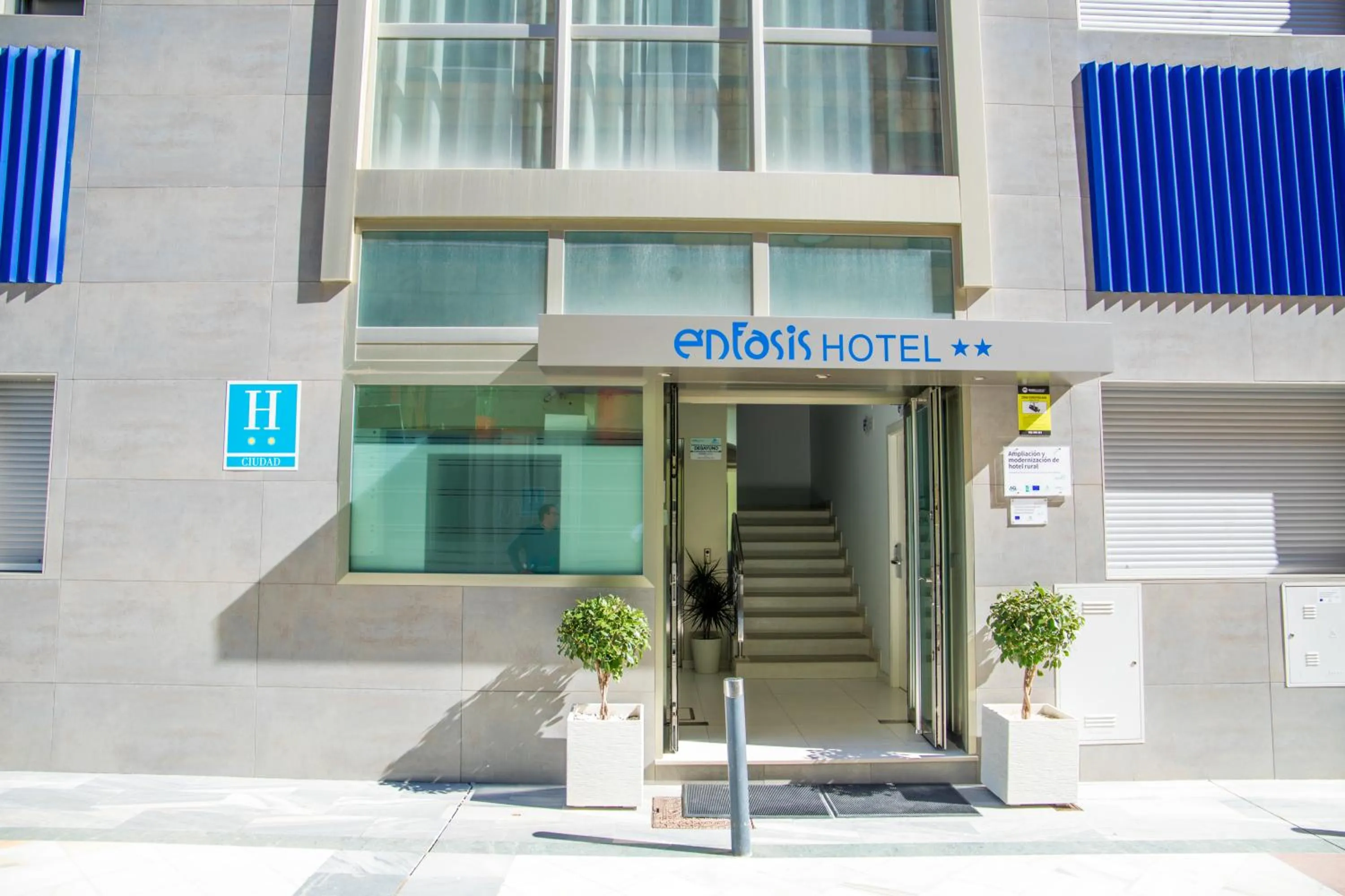 Property building in Apartahotel Énfasis-Group
