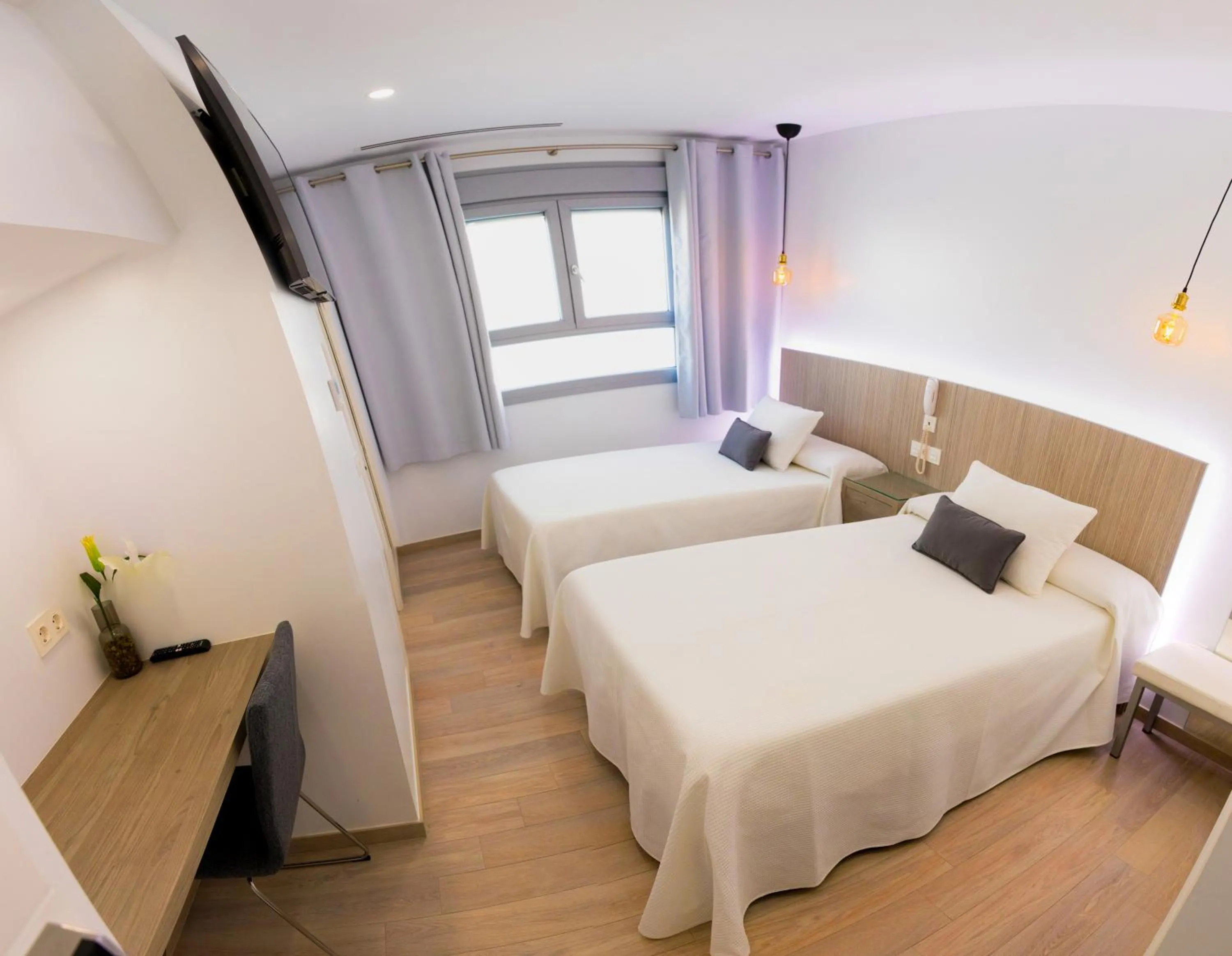 Bedroom, Bed in Apartahotel Énfasis-Group