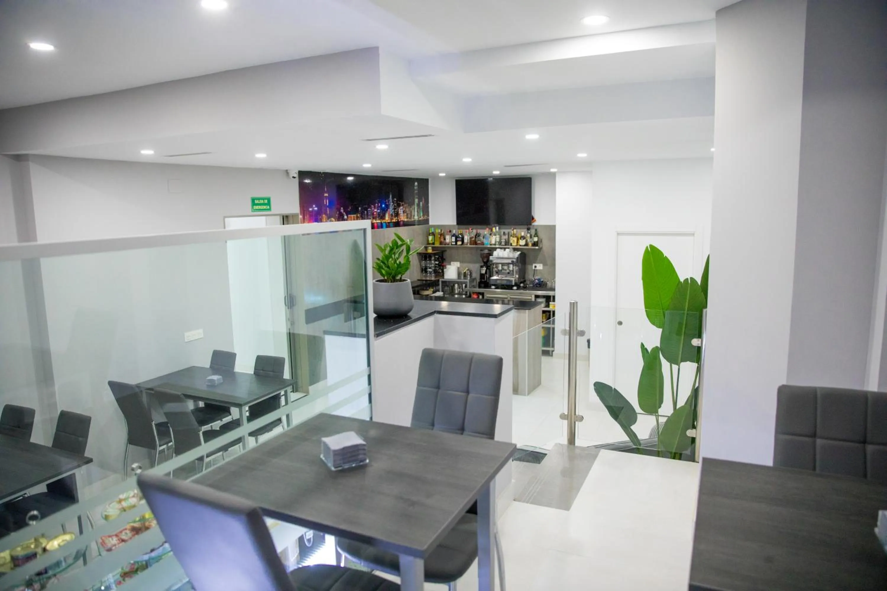 Buffet breakfast in Apartahotel Énfasis-Group