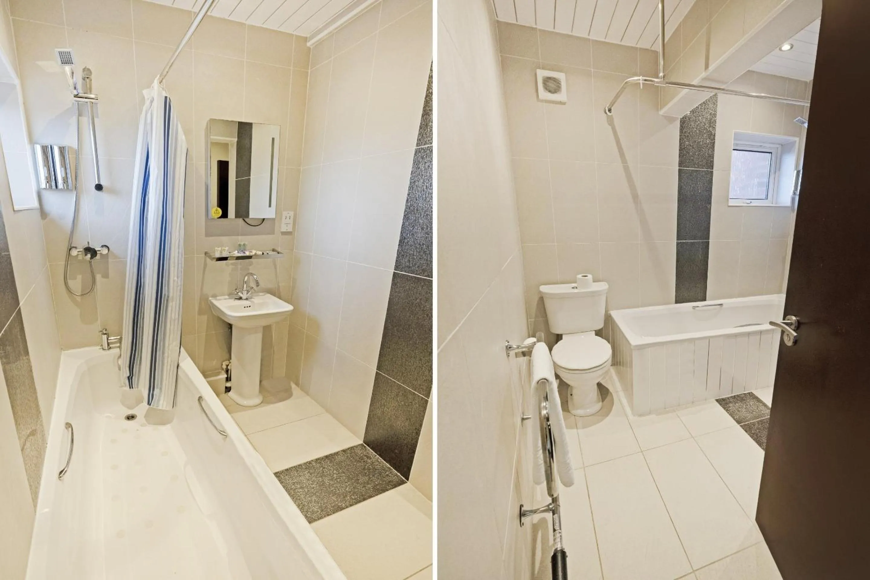 Bathroom in OYO The Baltimore Hotel