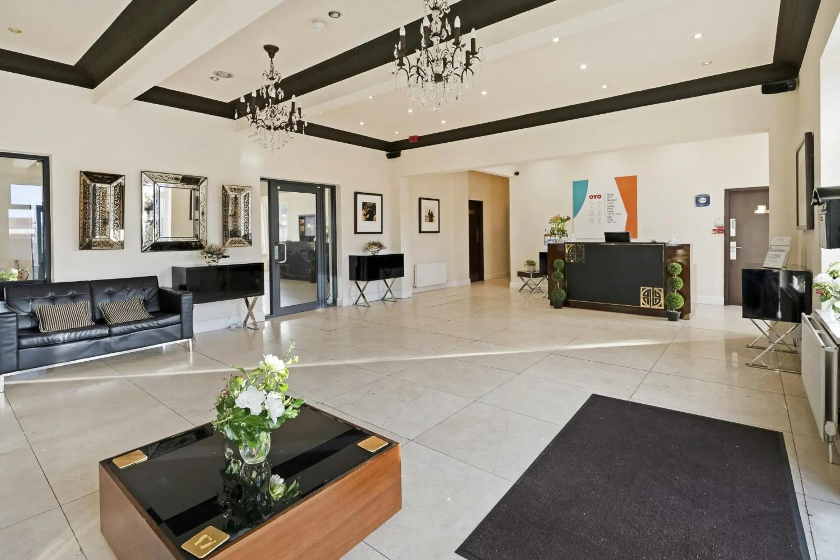 Lobby or reception in OYO The Baltimore Hotel Lobby or reception in OYO The Baltimore Hotel