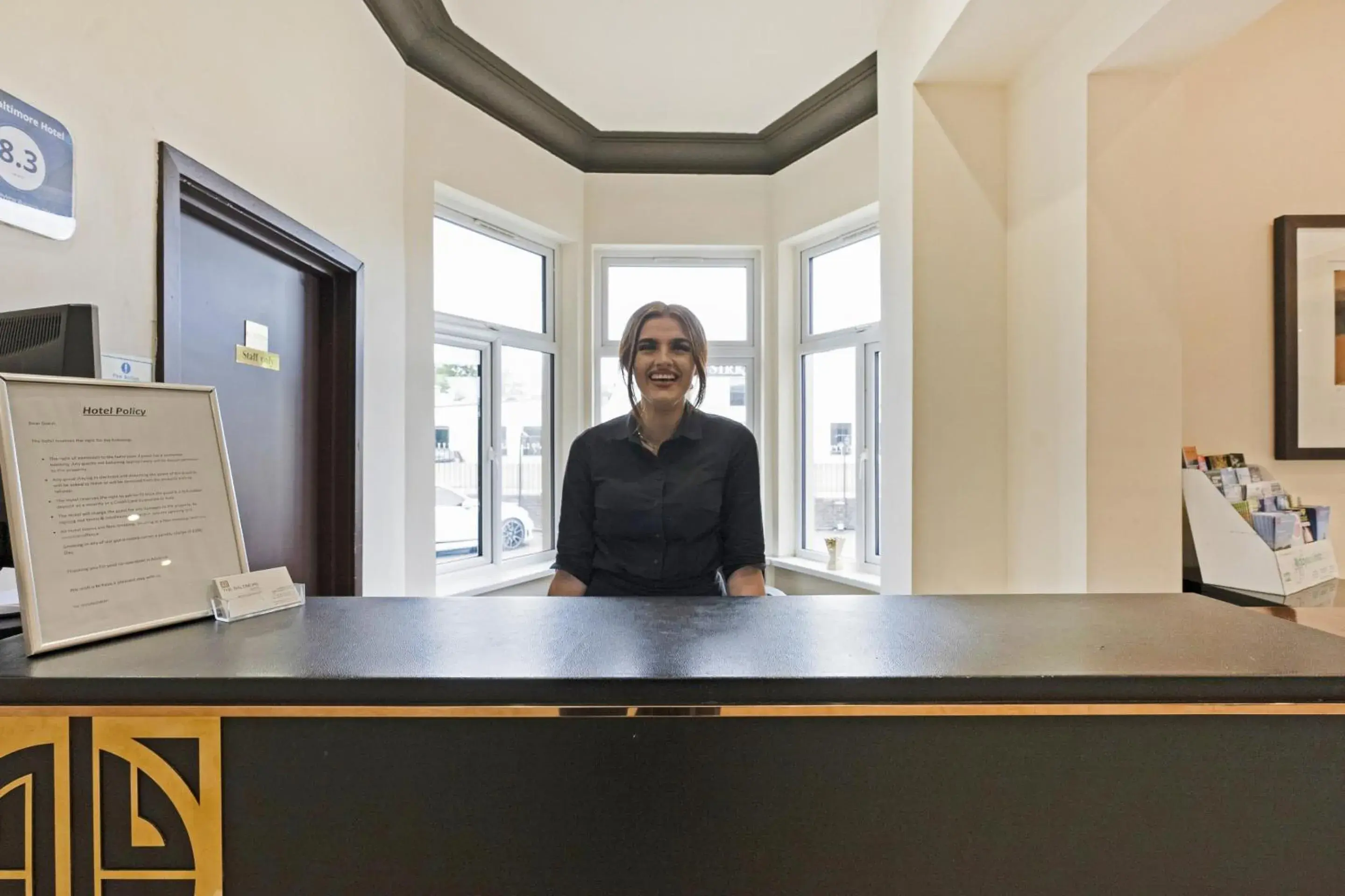 Lobby or reception in OYO The Baltimore Hotel Lobby or reception in OYO The Baltimore Hotel