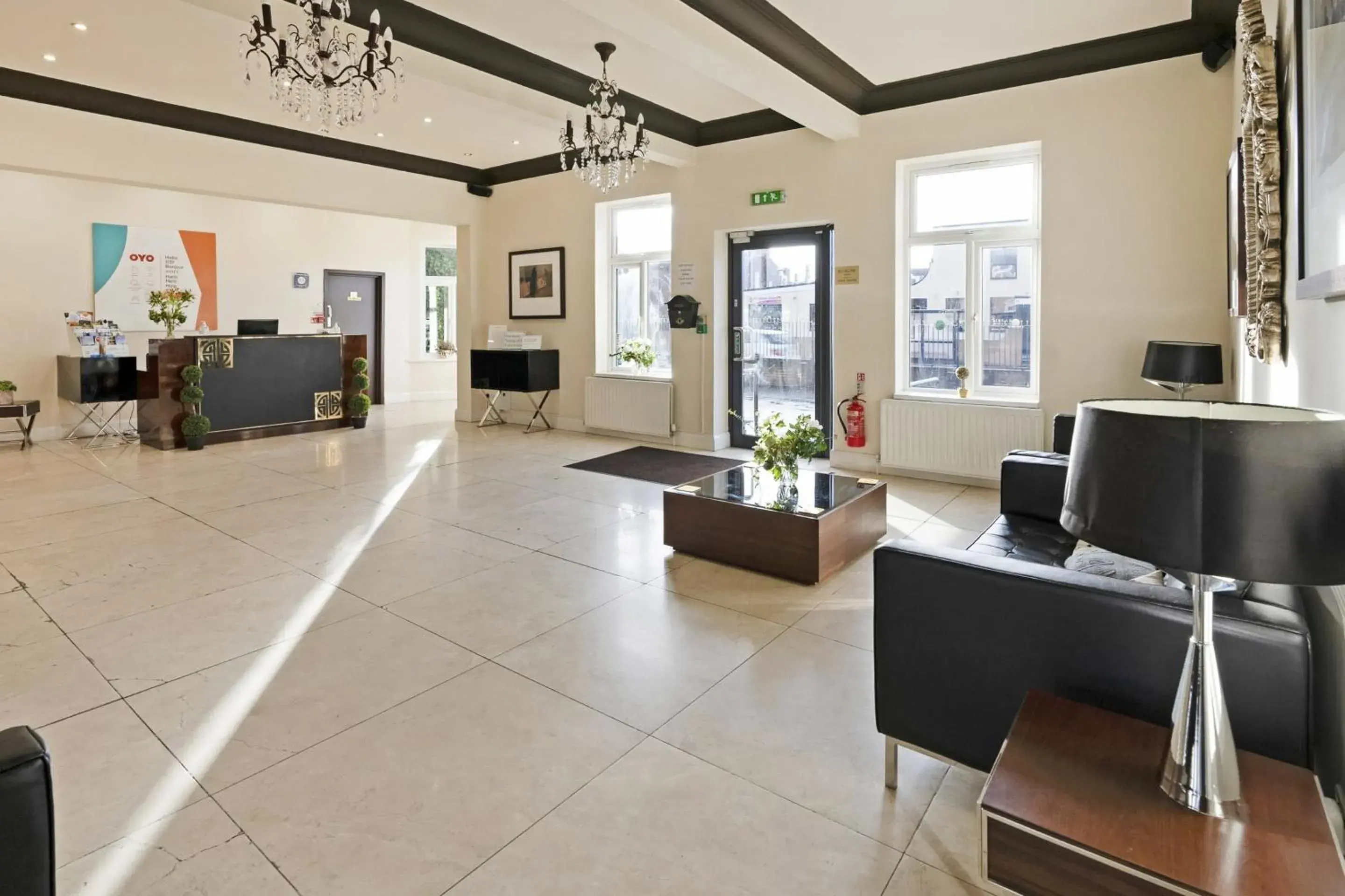 Lobby or reception in OYO The Baltimore Hotel Lobby or reception in OYO The Baltimore Hotel