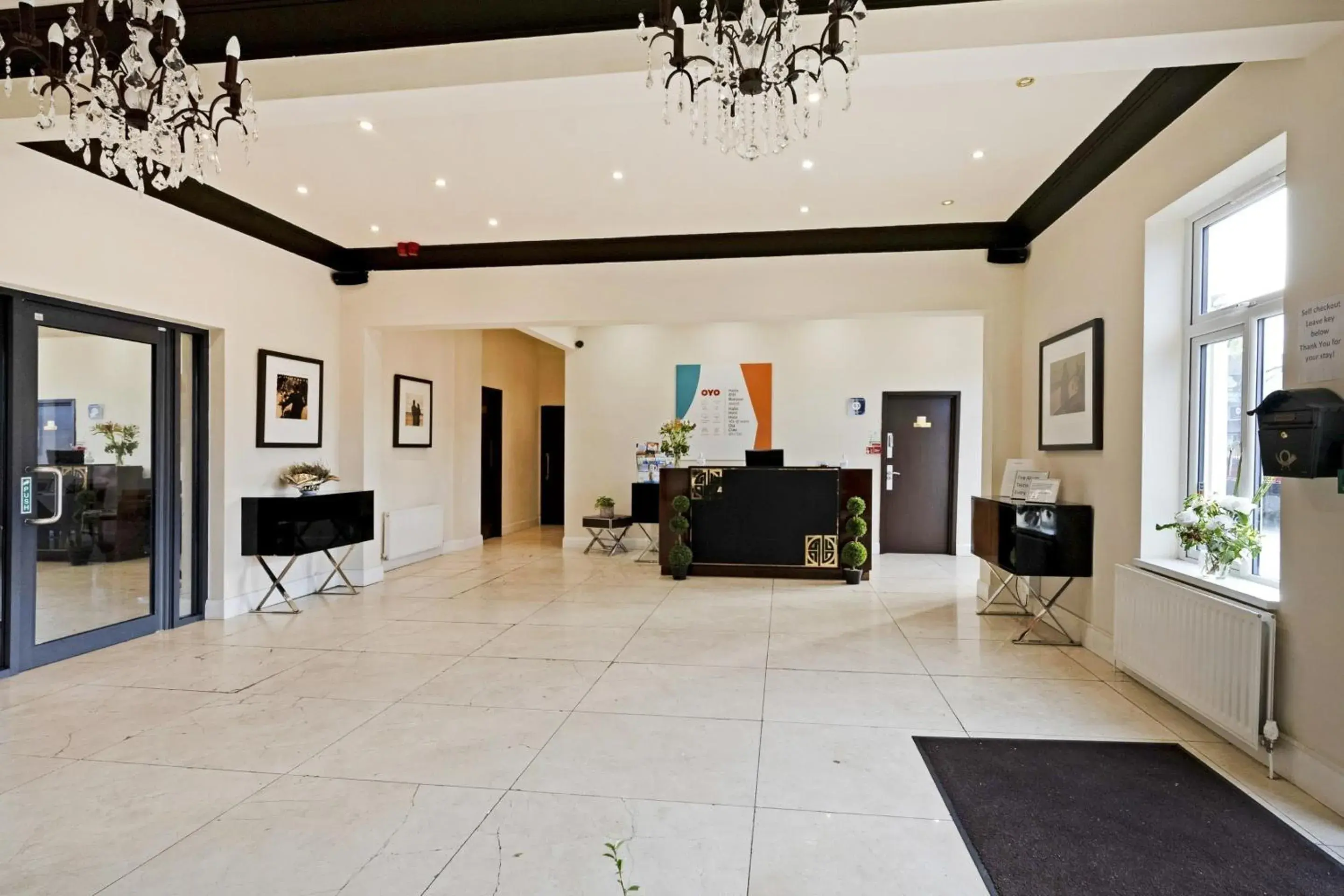 Lobby or reception in OYO The Baltimore Hotel Lobby or reception in OYO The Baltimore Hotel