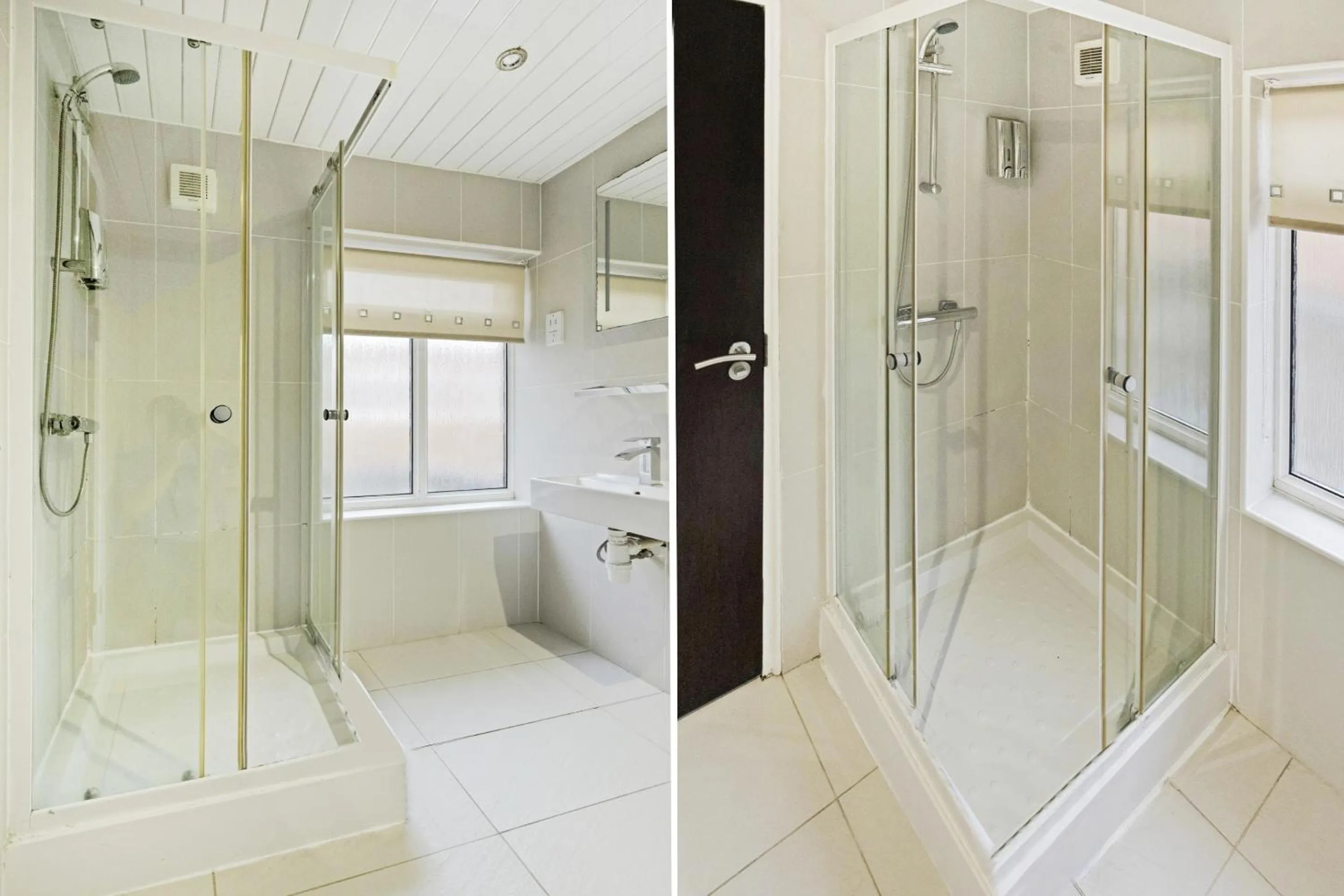 Bathroom in OYO The Baltimore Hotel