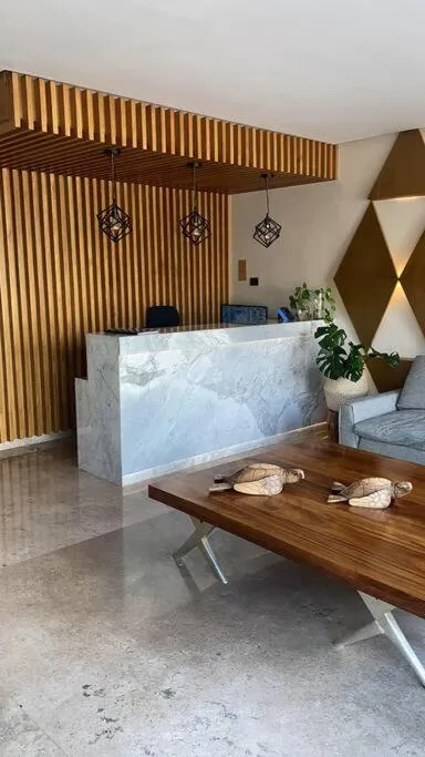 Lobby or reception in Departamento Xhelin Maya, exclusivo en Playa del Carmen, Quintana Roo