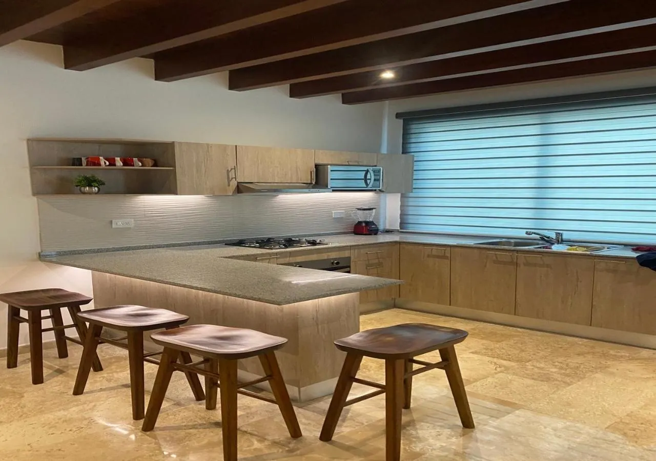 Departamento Xhelin Maya, exclusivo en Playa del Carmen, Quintana Roo