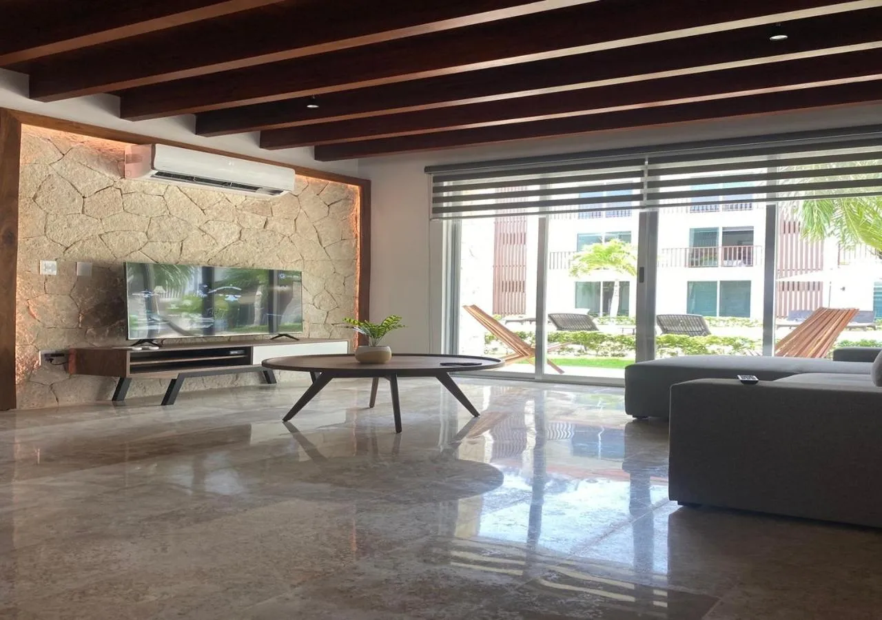 Departamento Xhelin Maya, exclusivo en Playa del Carmen, Quintana Roo