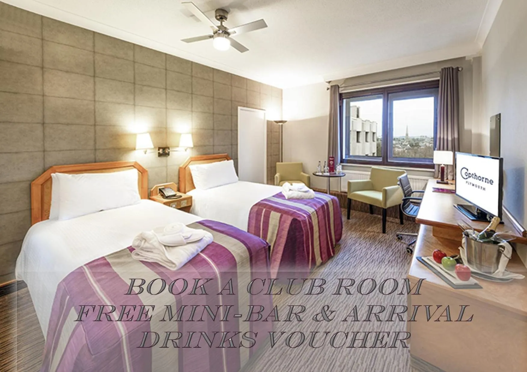 Bedroom, Bed in Copthorne Hotel Plymouth