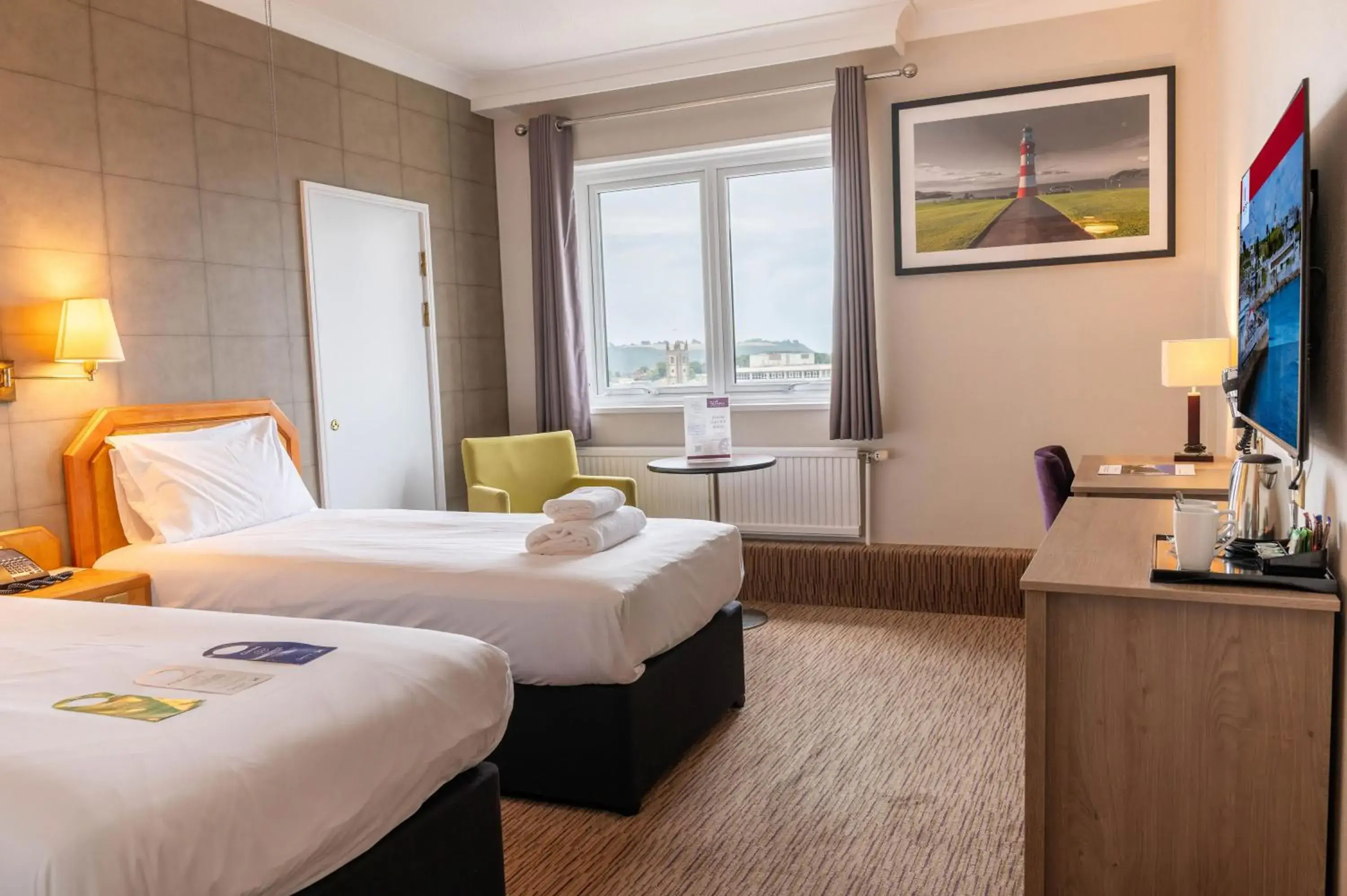 Standard Twin Room in Copthorne Hotel Plymouth Standard Twin Room in Copthorne Hotel Plymouth