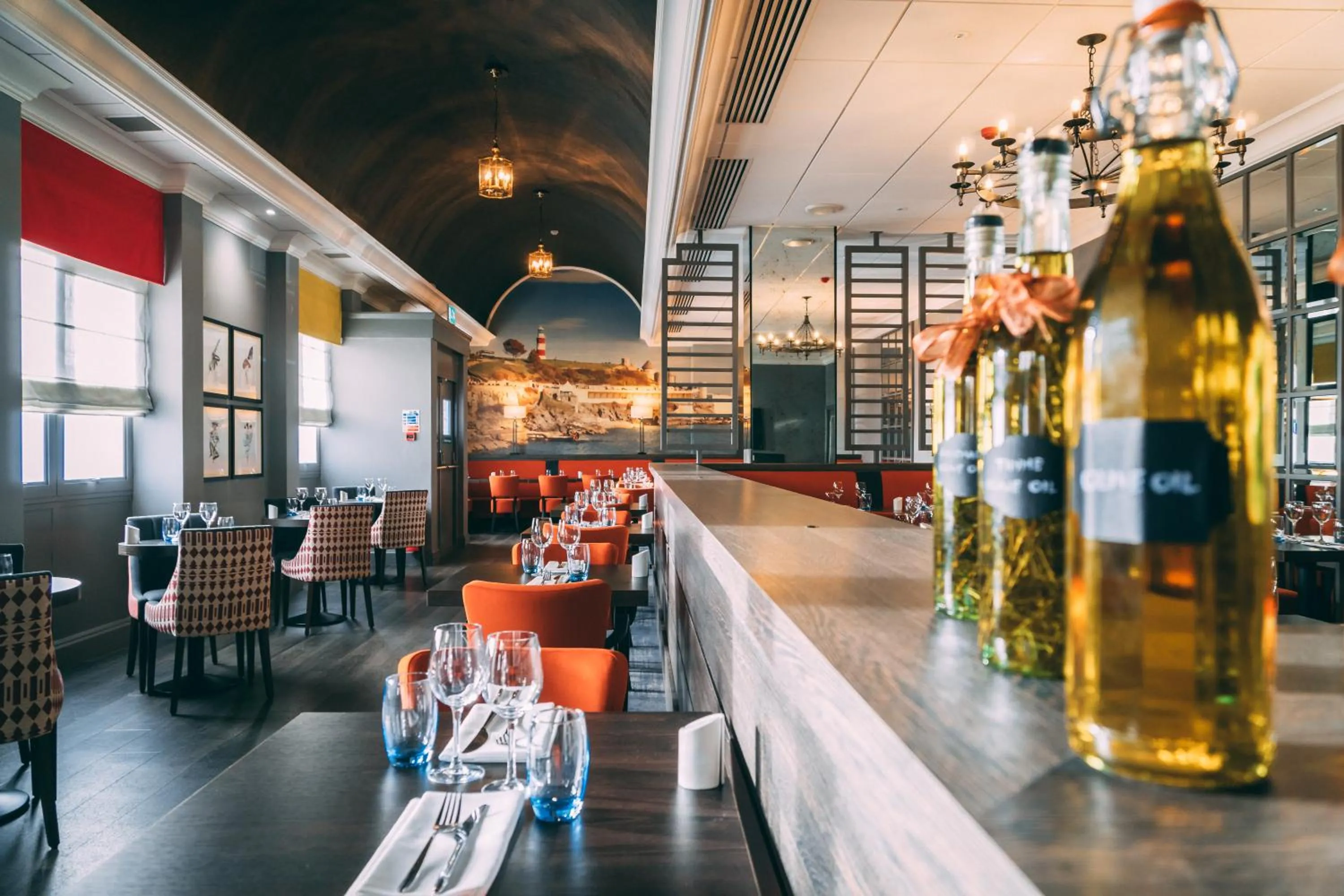 Restaurant/places to eat in Copthorne Hotel Plymouth