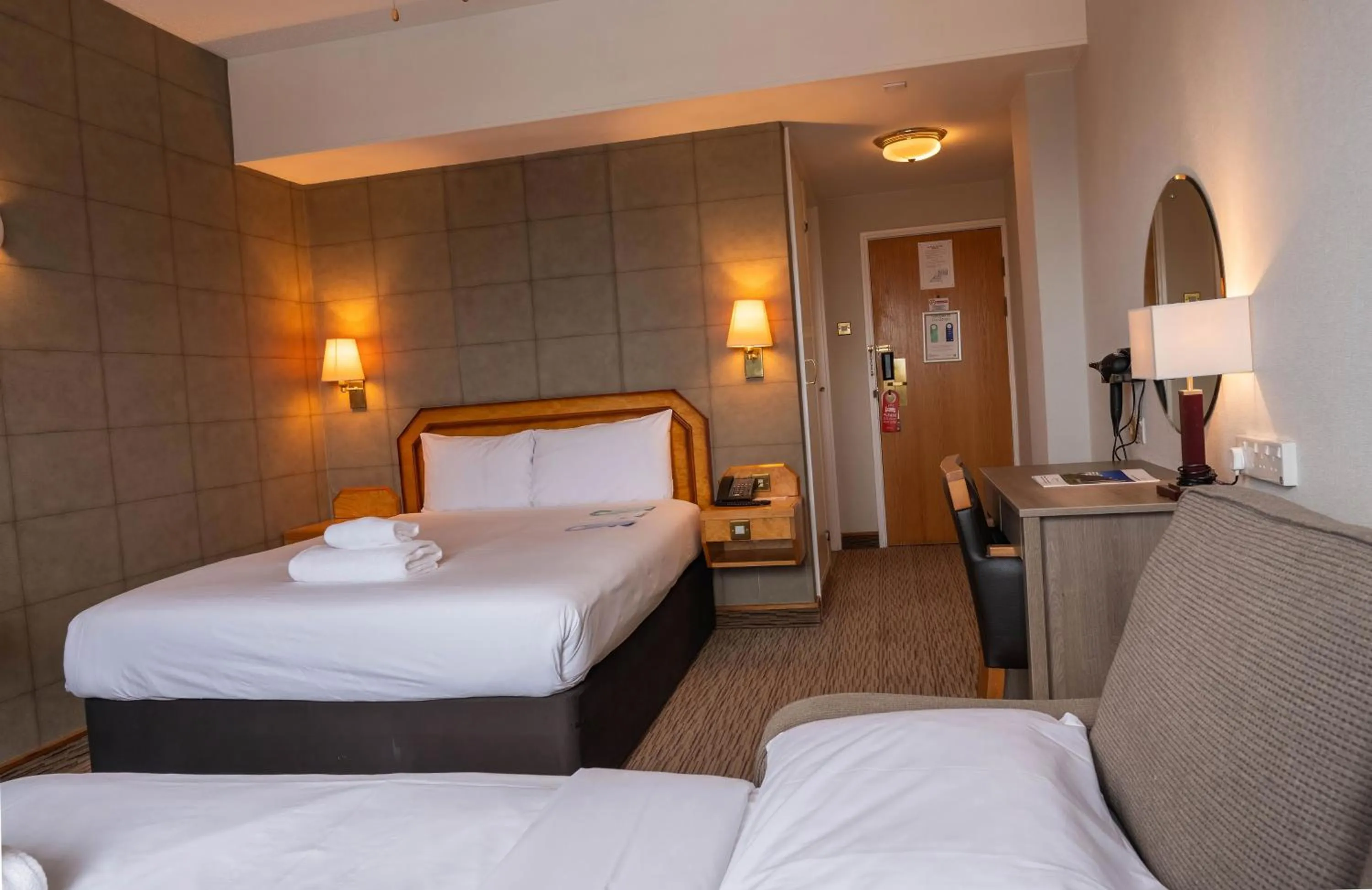 Bedroom, Bed in Copthorne Hotel Plymouth