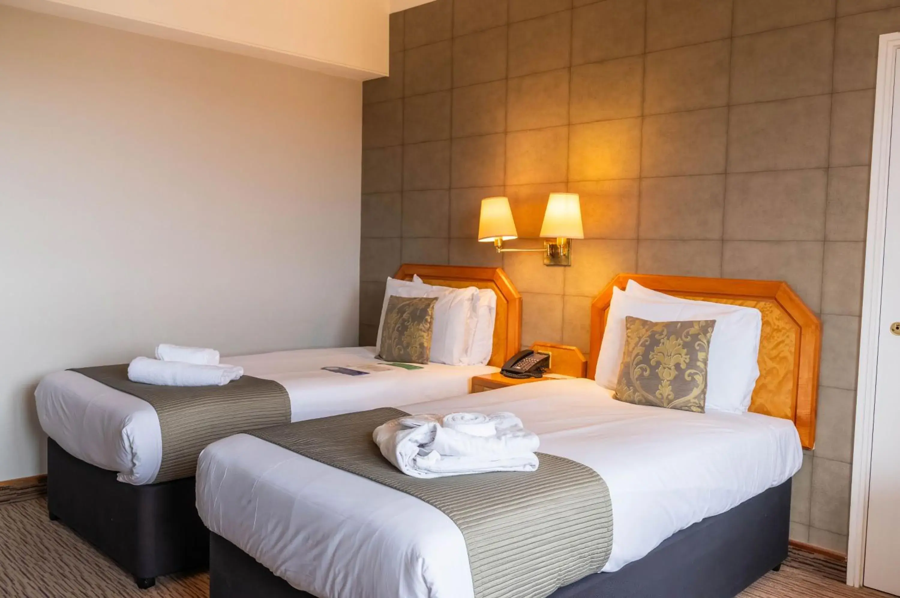 Club Twin Room in Copthorne Hotel Plymouth Club Twin Room in Copthorne Hotel Plymouth