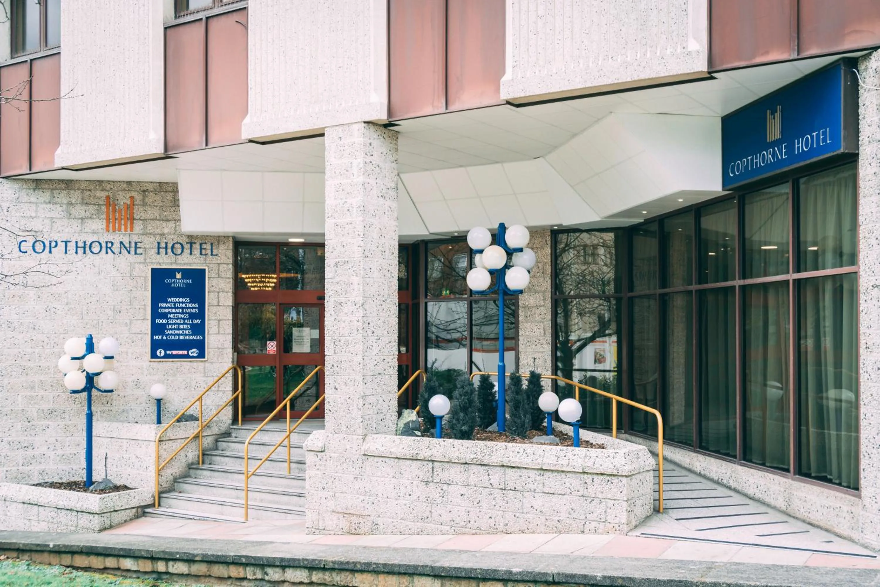 Facade/entrance in Copthorne Hotel Plymouth