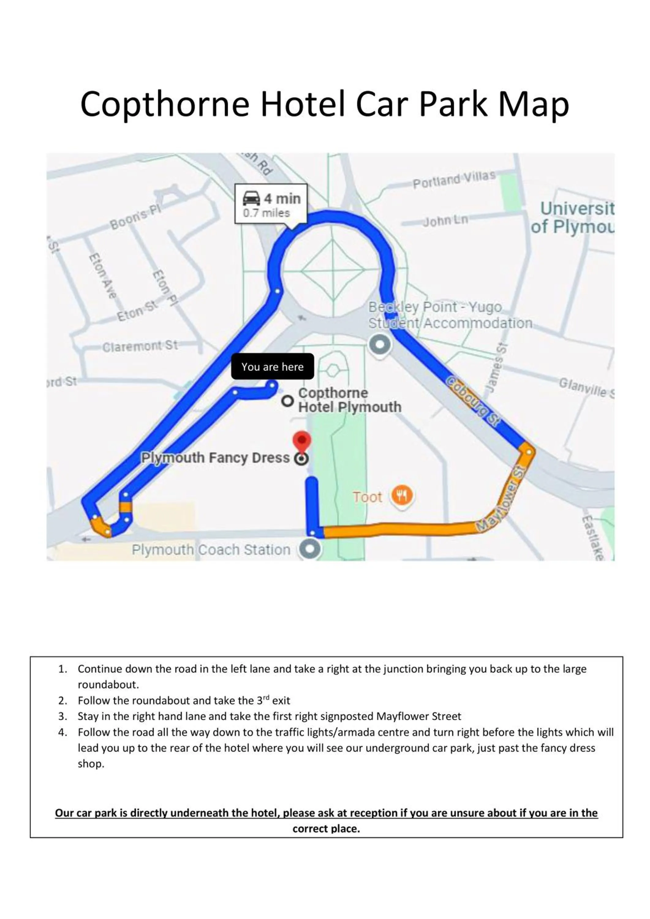 Property building in Copthorne Hotel Plymouth