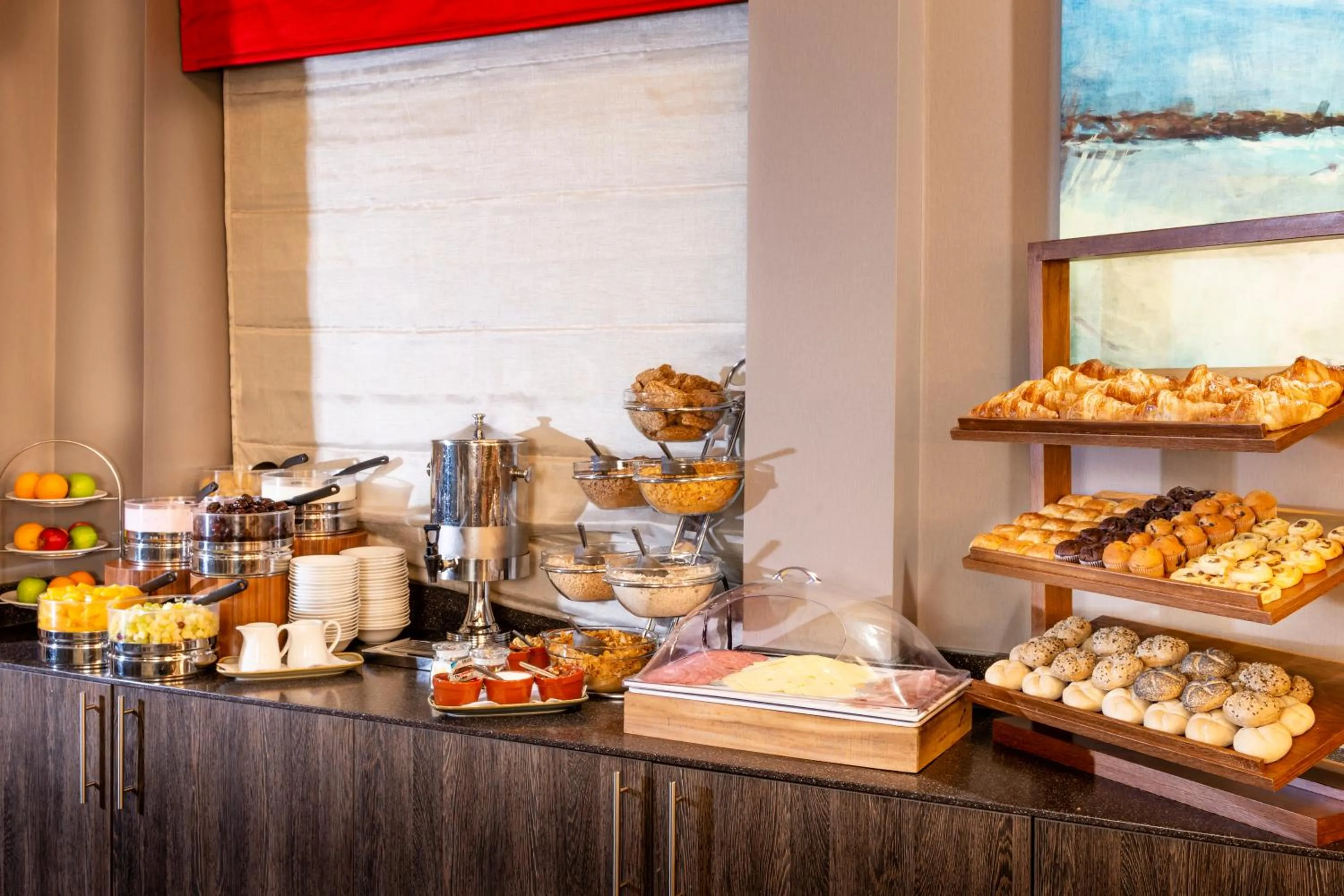 Buffet breakfast in Copthorne Hotel Plymouth