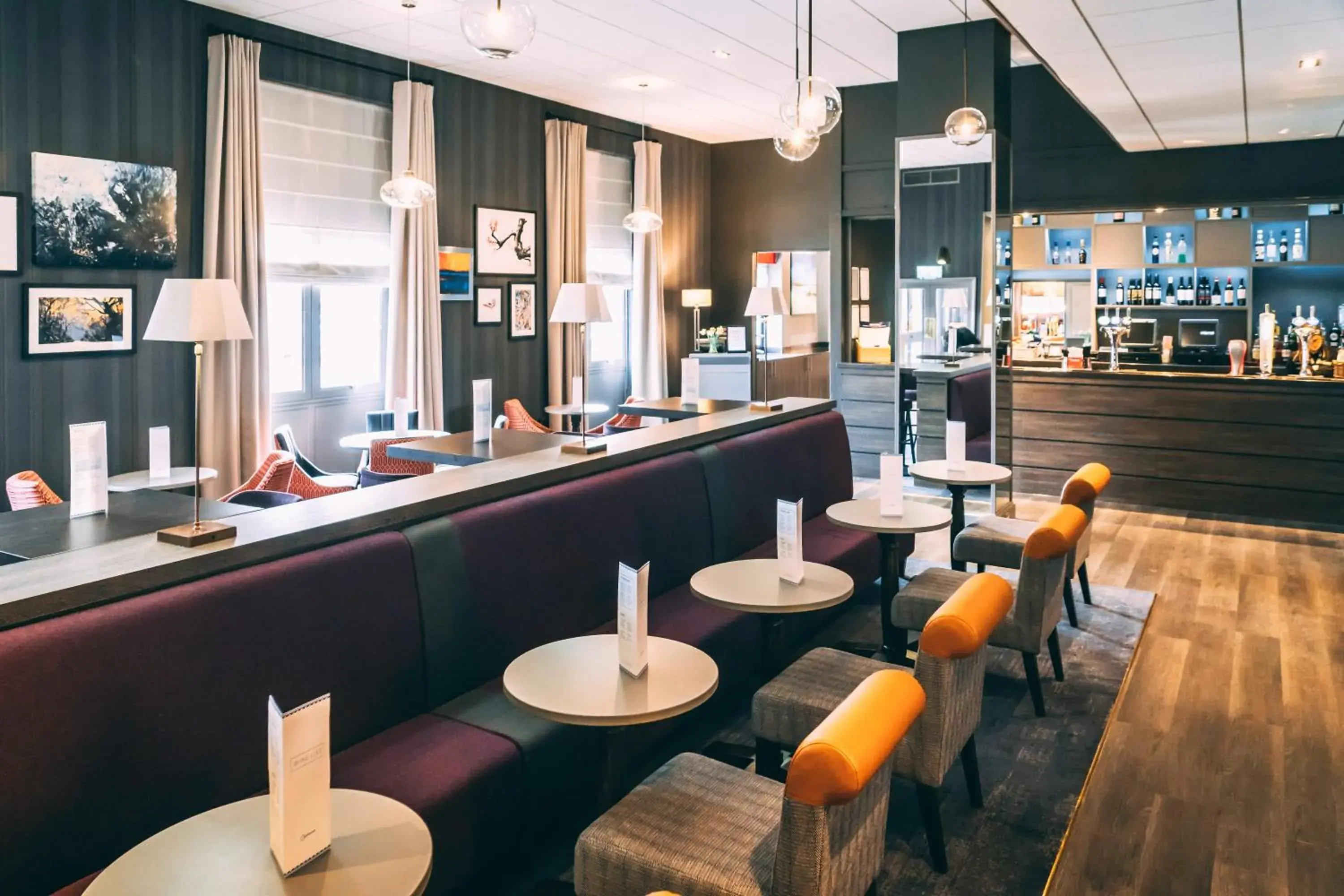 Lounge or bar in Copthorne Hotel Plymouth Lounge or bar in Copthorne Hotel Plymouth