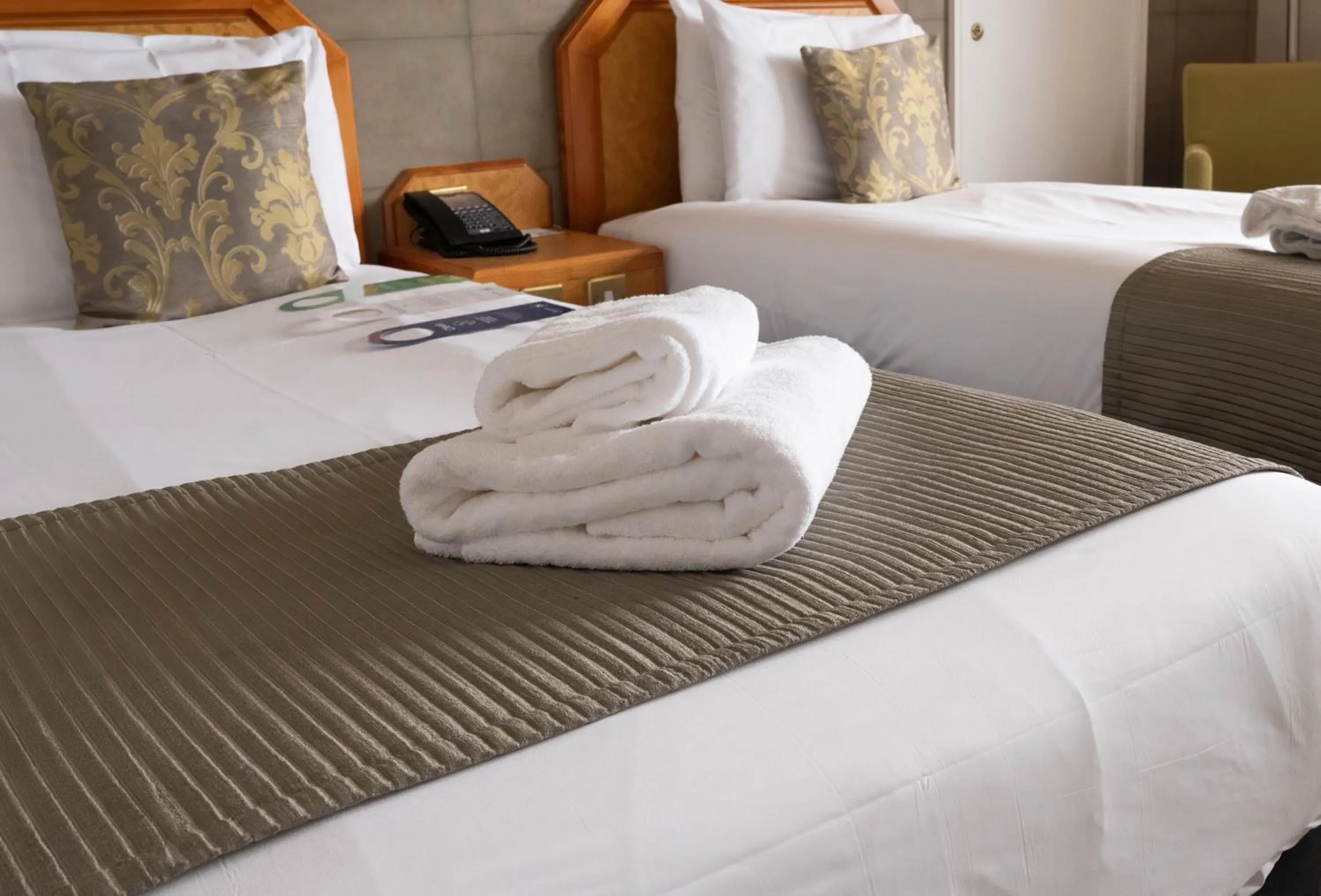 towels, Bed in Copthorne Hotel Plymouth